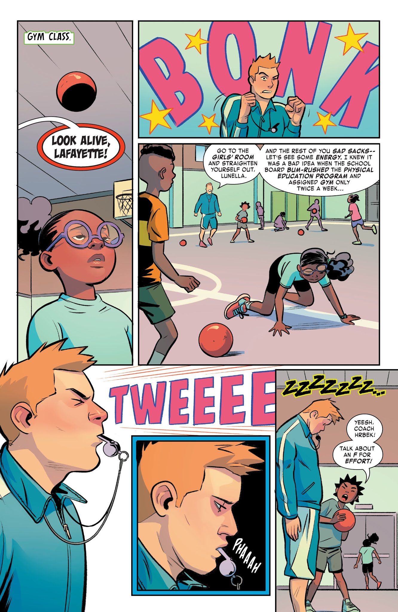 Read online Moon Girl And Devil Dinosaur comic -  Issue #38 - 9