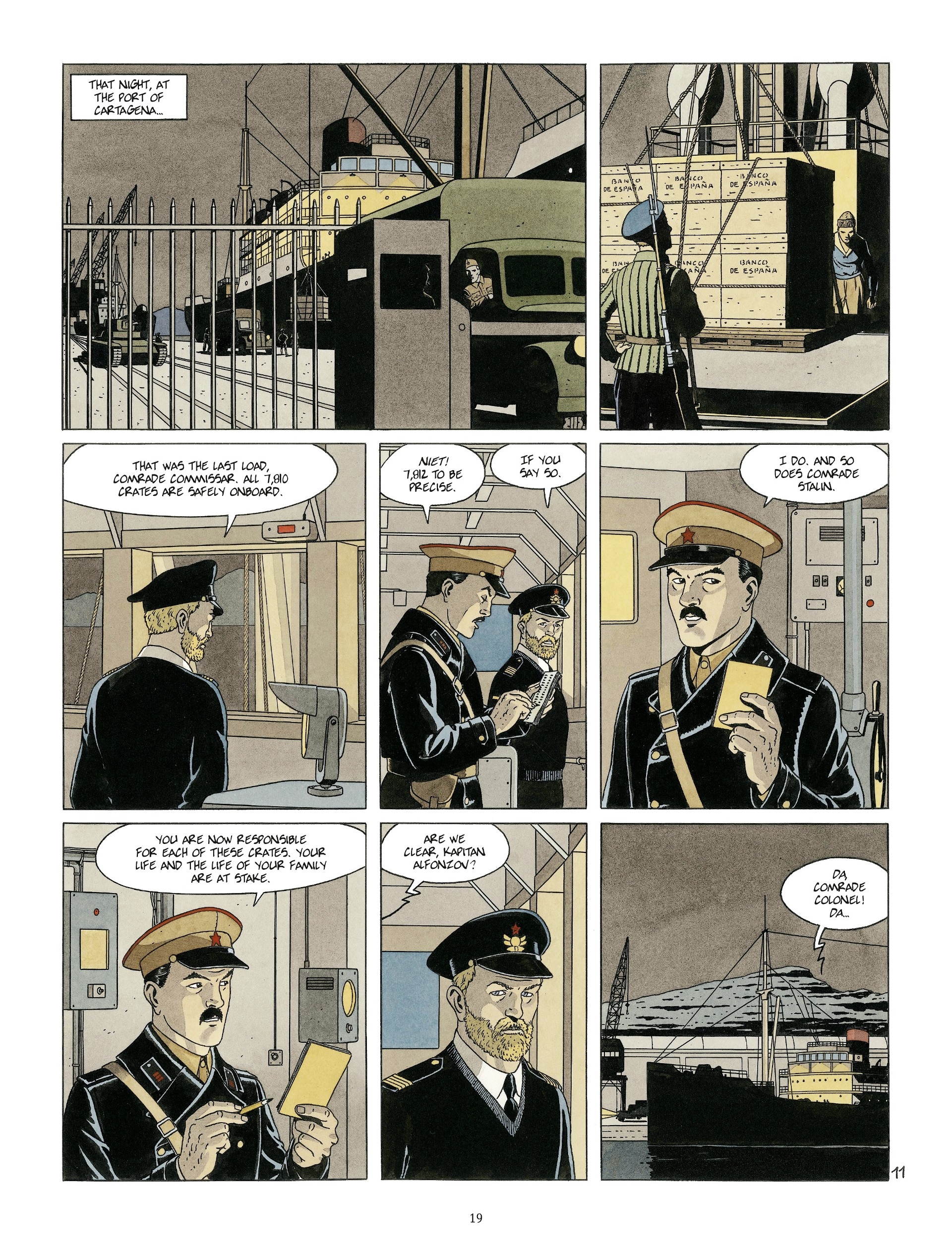 Read online Double 7 comic -  Issue # TPB - 19