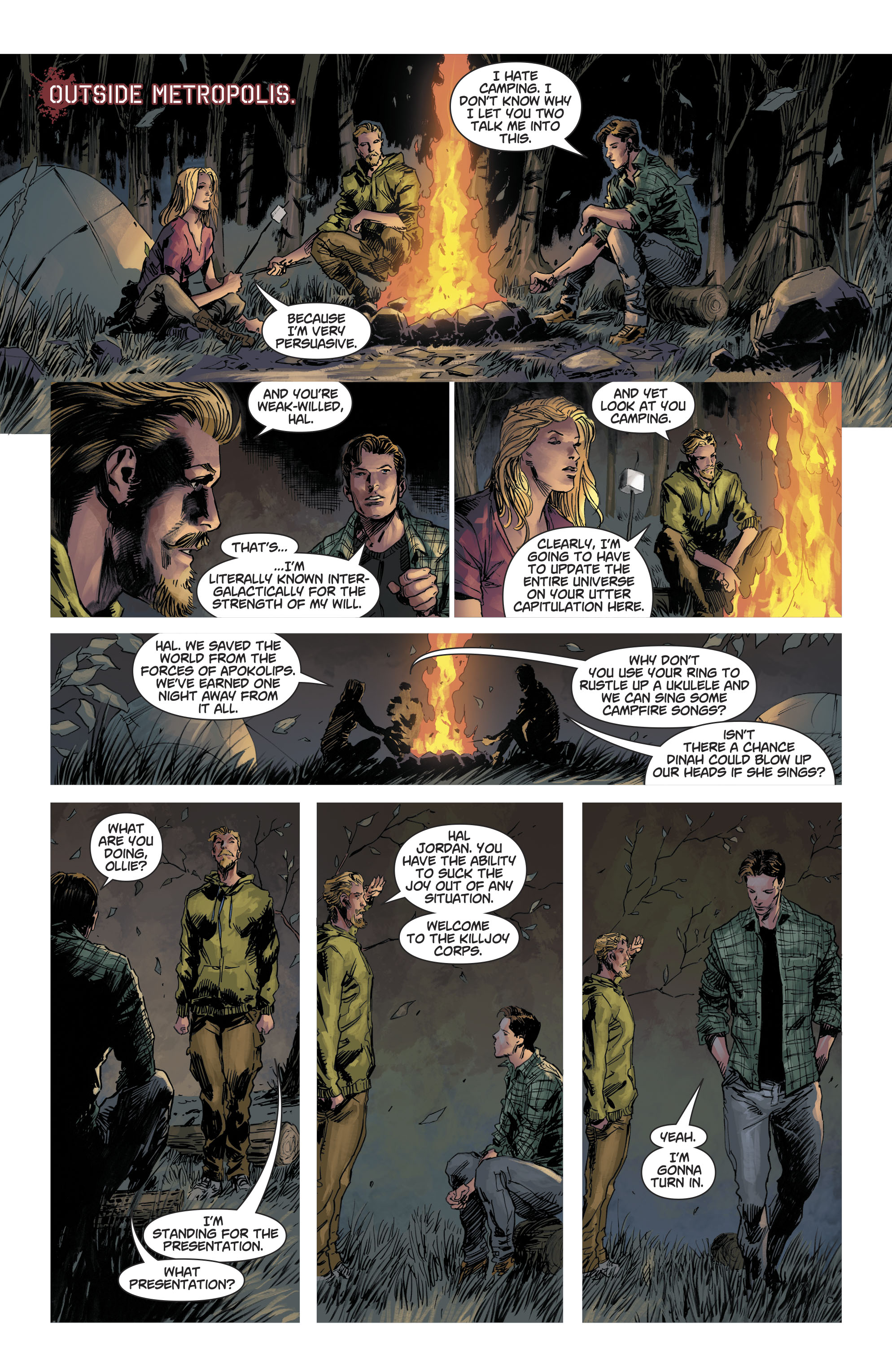 Read online DCeased comic -  Issue #2 - 9