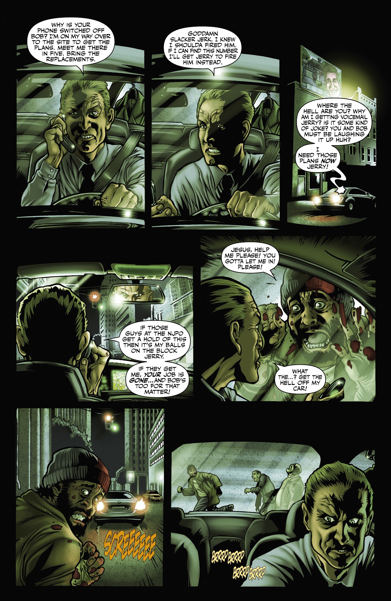 Read online Raise the Dead comic -  Issue # TPB - 61