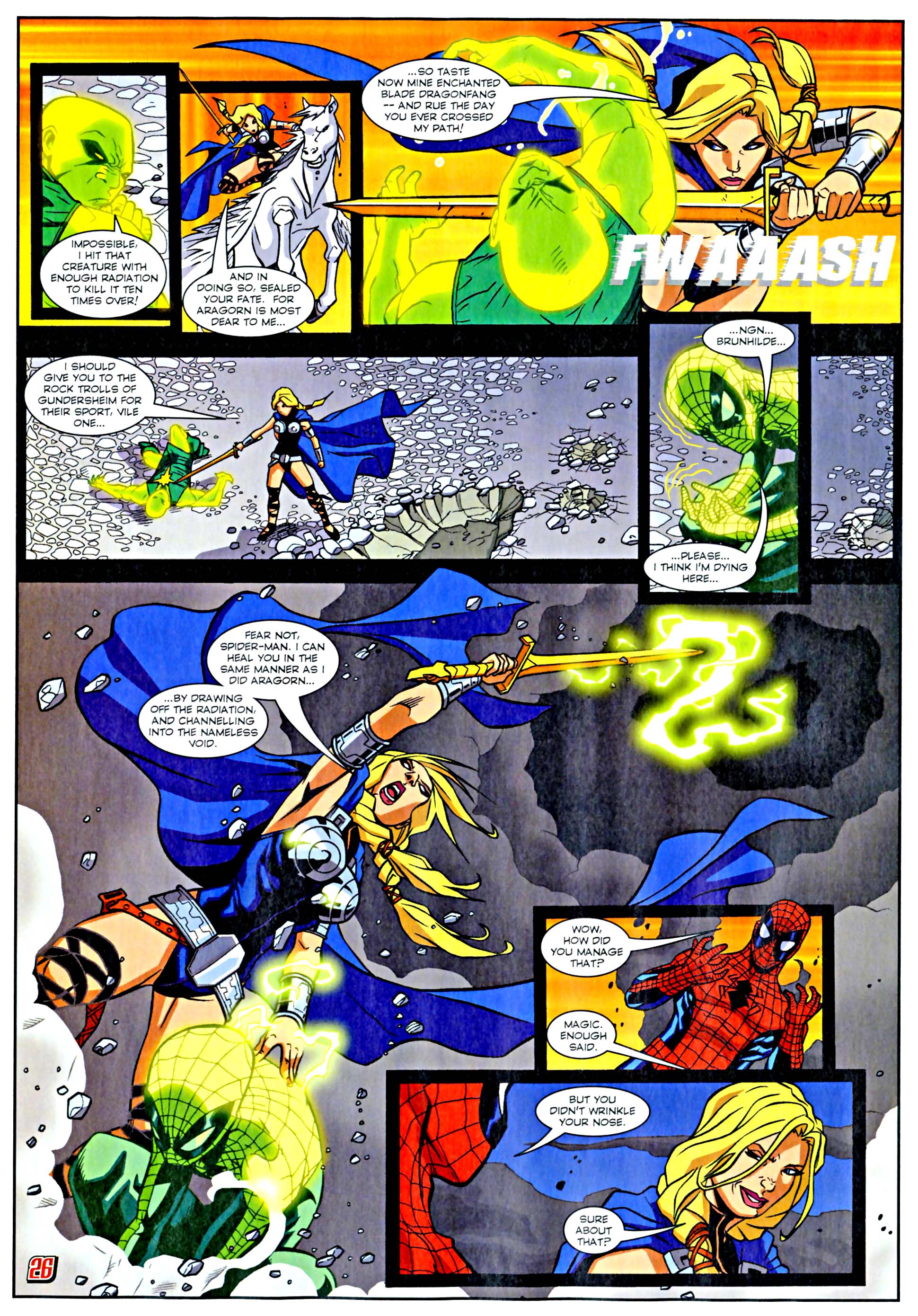 Read online Spectacular Spider-Man Adventures comic -  Issue #159 - 23