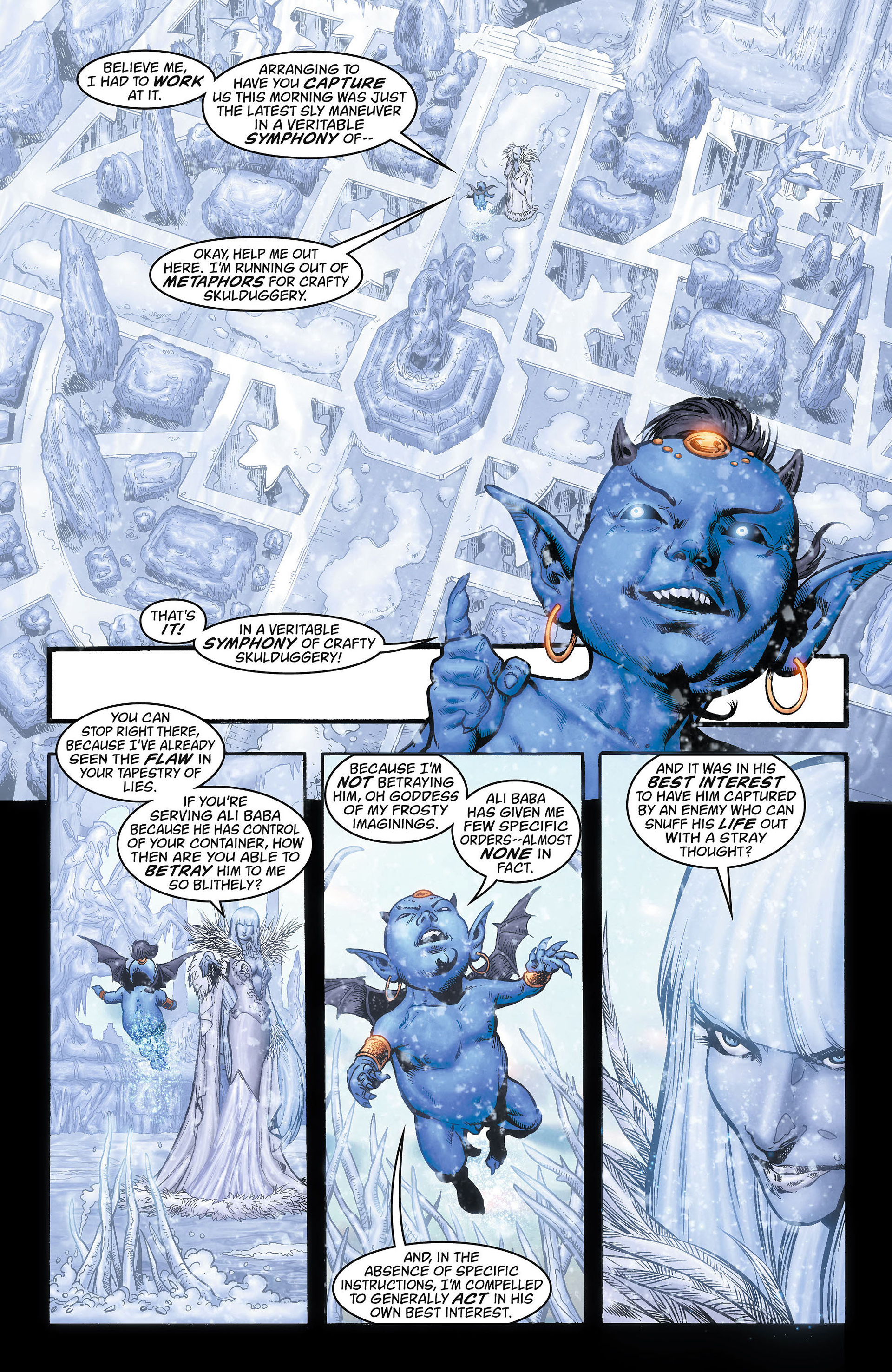 Read online Fairest comic -  Issue #3 - 19