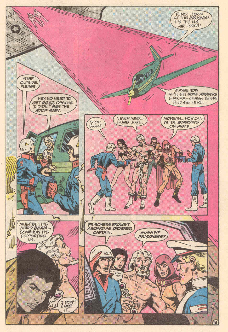 Read online Warlord (1976) comic -  Issue #80 - 16