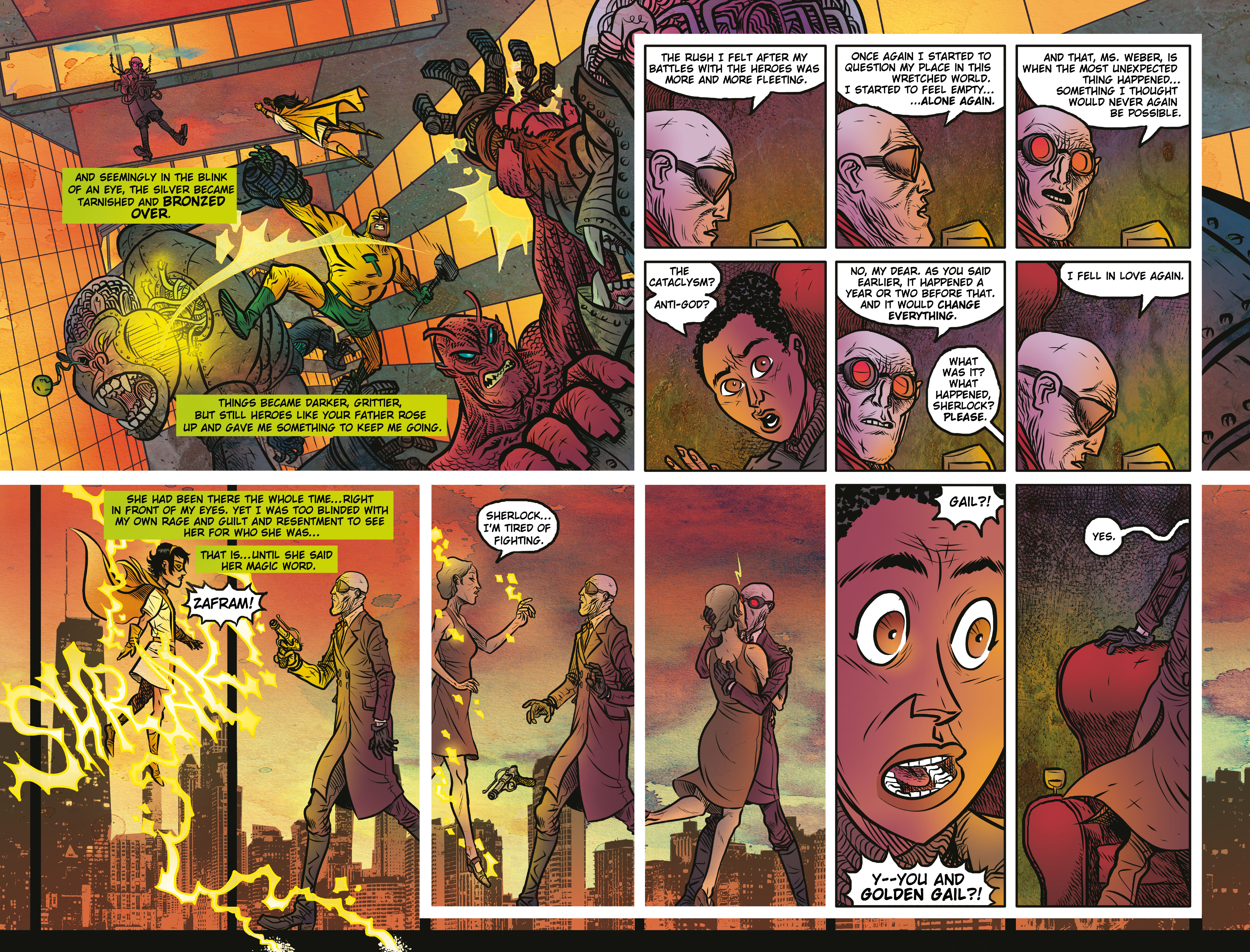 Read online The World of Black Hammer Library Edition comic -  Issue # TPB 1 (Part 2) - 2