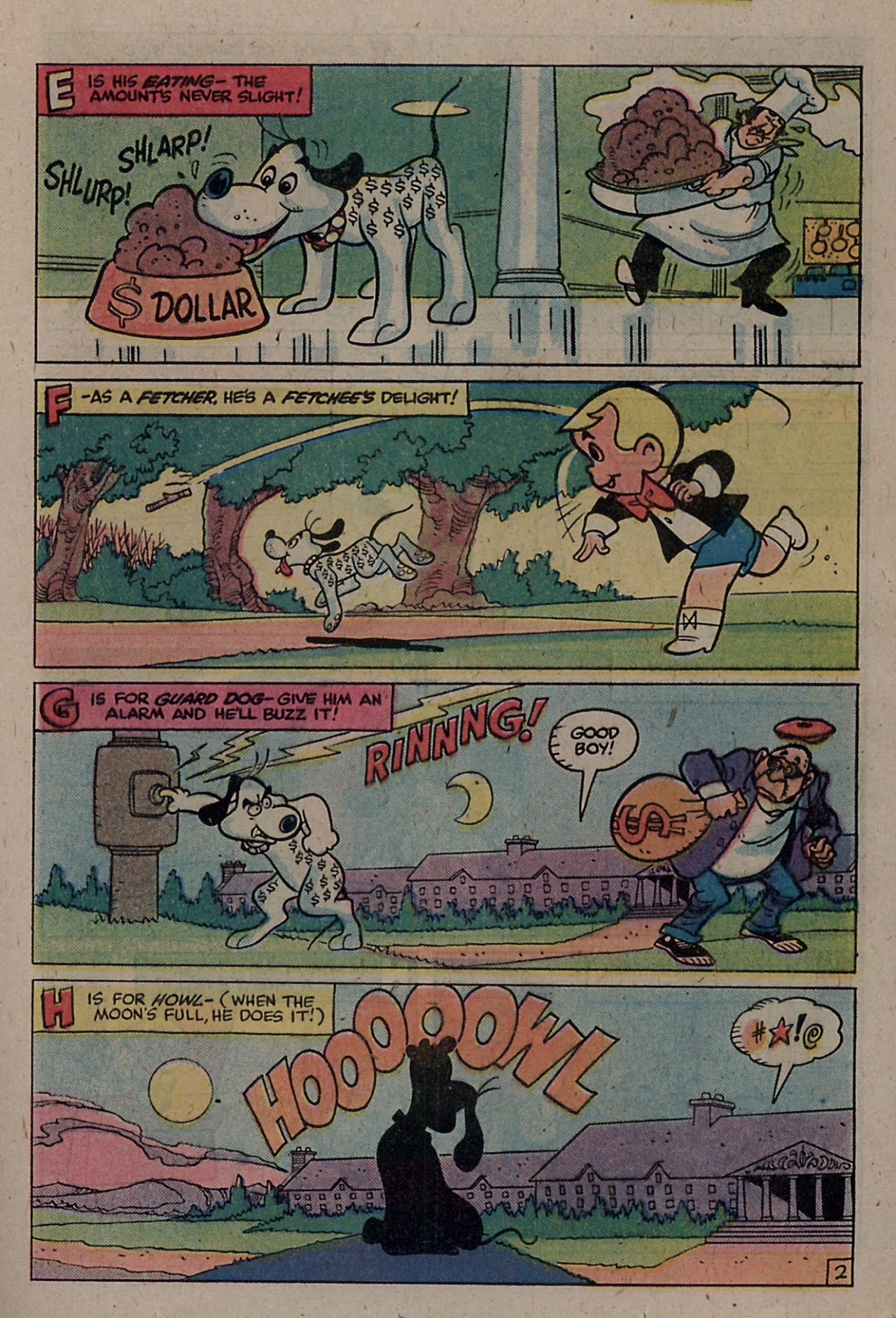 Read online Richie Rich & Dollar the Dog comic -  Issue #14 - 13