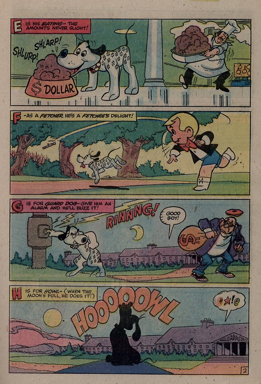 Richie Rich & Dollar the Dog issue 14 - Page 13