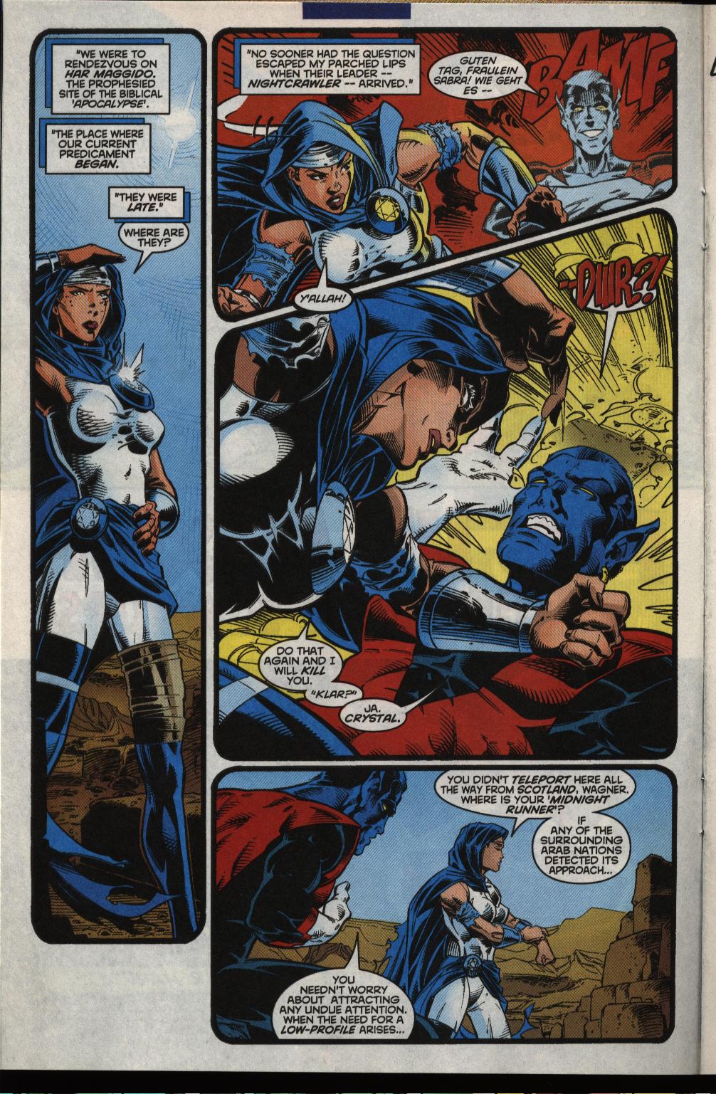 Read online Excalibur (1988) comic -  Issue #121 - 7