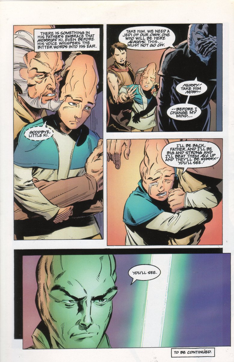 Read online Star Wars (1998) comic -  Issue #4 - 26