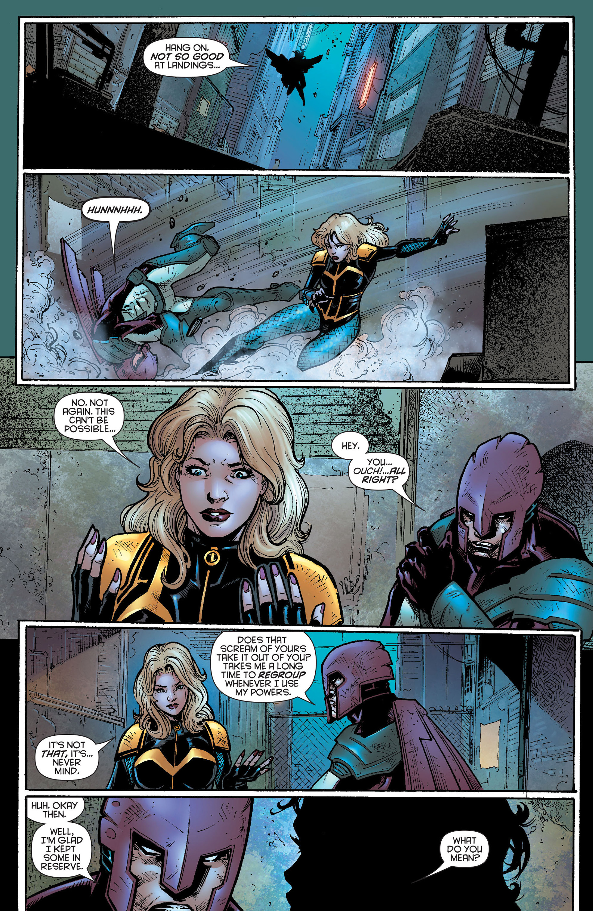 Read online Birds of Prey (2011) comic -  Issue #14 - 19