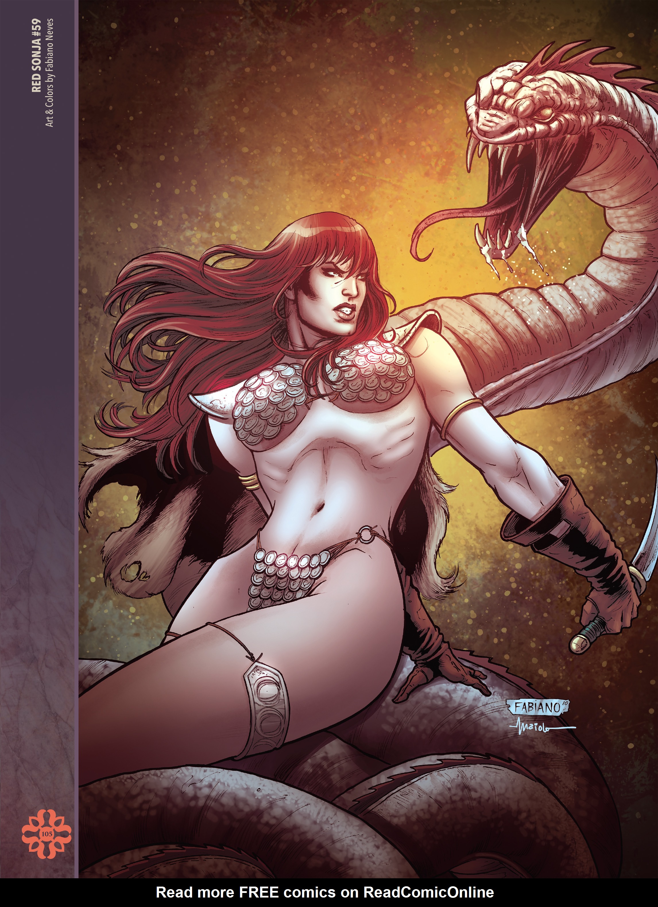Read online The Art of Red Sonja comic -  Issue # TPB 2 (Part 2) - 6