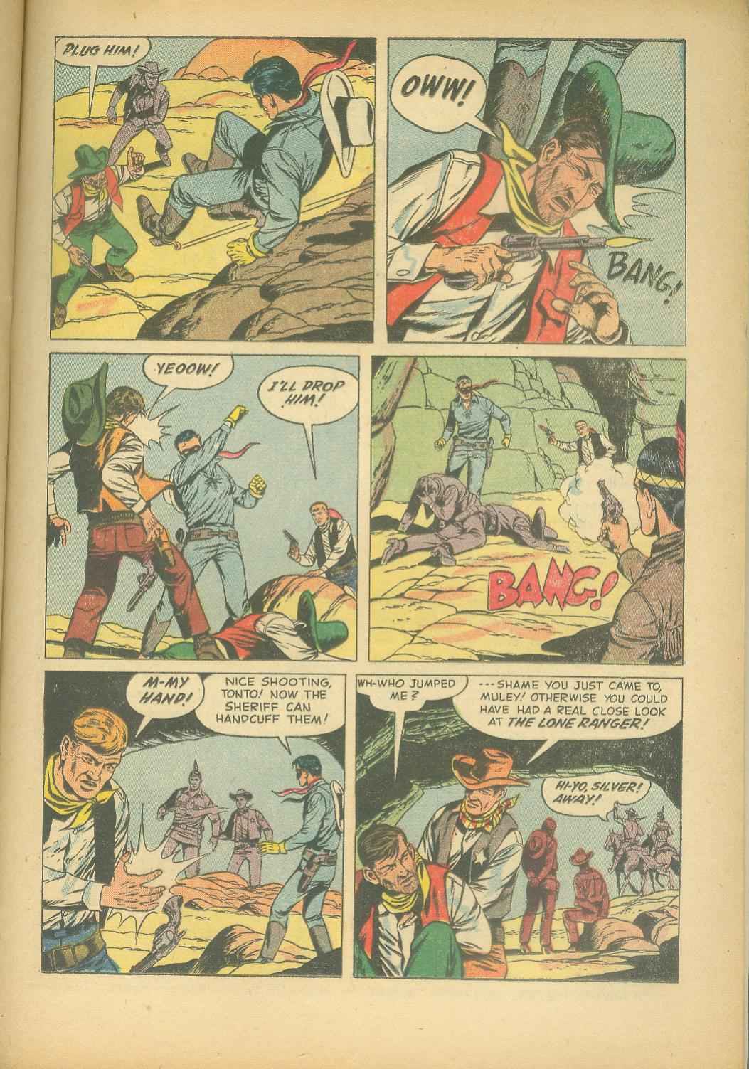 Read online The Lone Ranger (1948) comic -  Issue #80 - 23