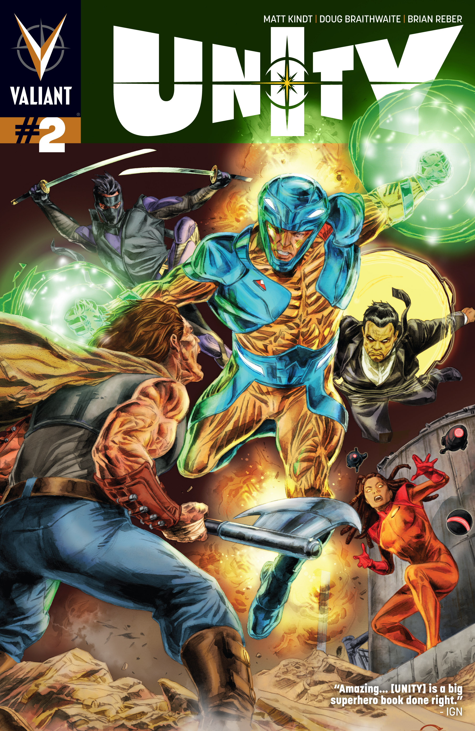 Read online Unity (2013) comic -  Issue # _TPB 1 - 39