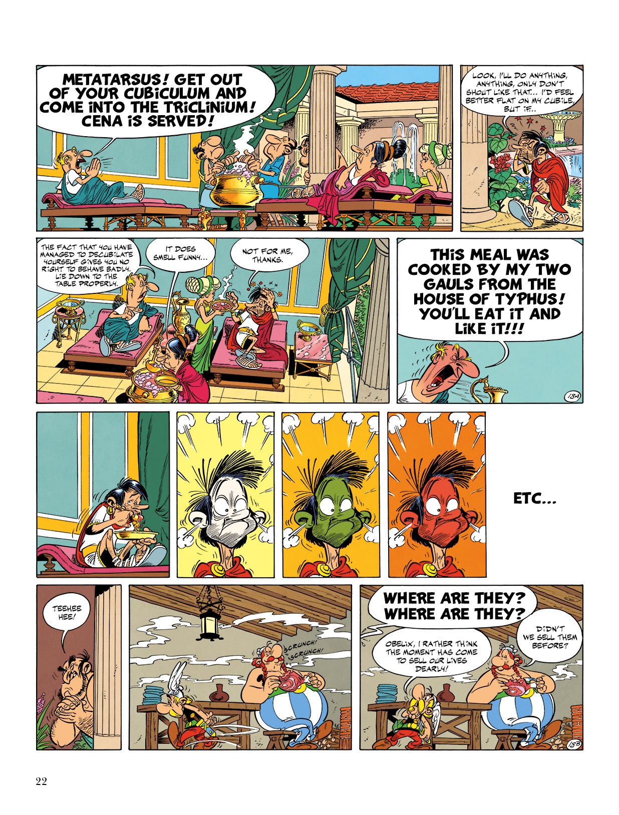 Read online Asterix comic -  Issue #18 - 23
