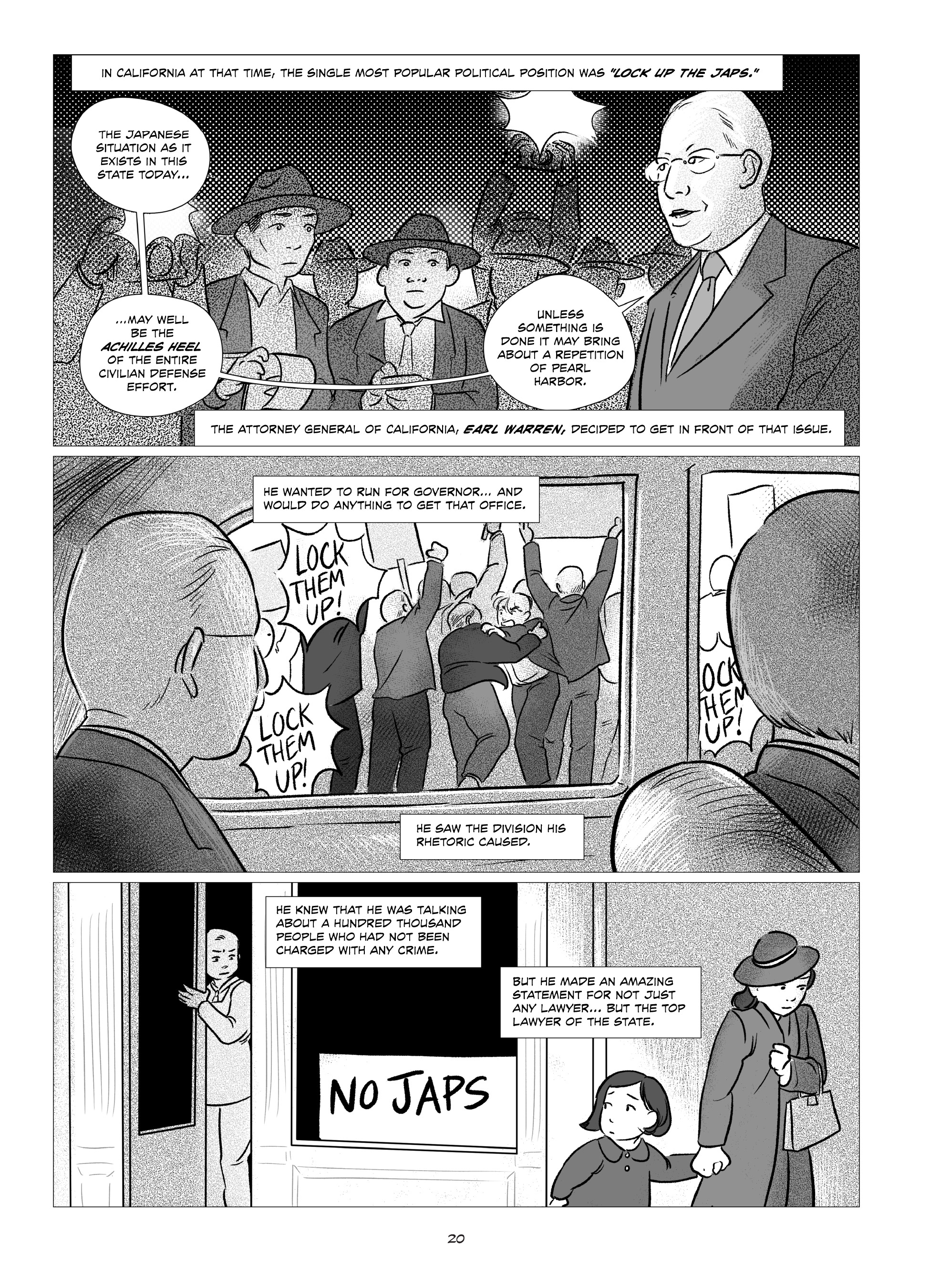 Read online They Called Us Enemy comic -  Issue # TPB (Part 1) - 22