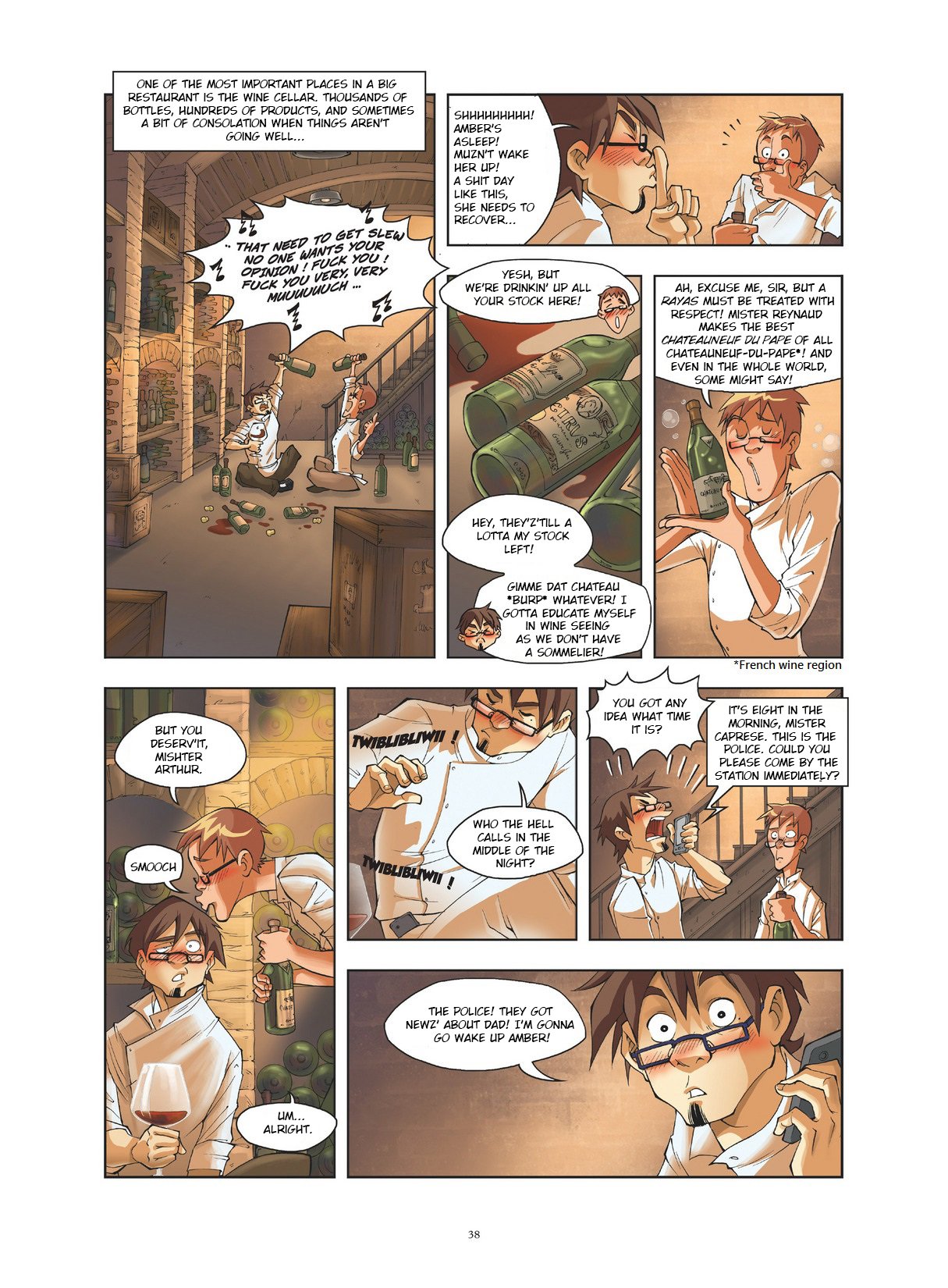 Read online Lord of Burger comic -  Issue #2 - 37