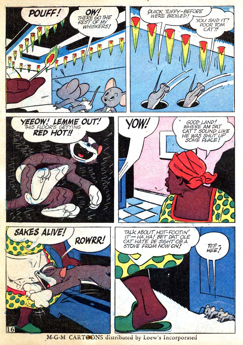 Read online Our Gang Comics comic -  Issue #6 - 18
