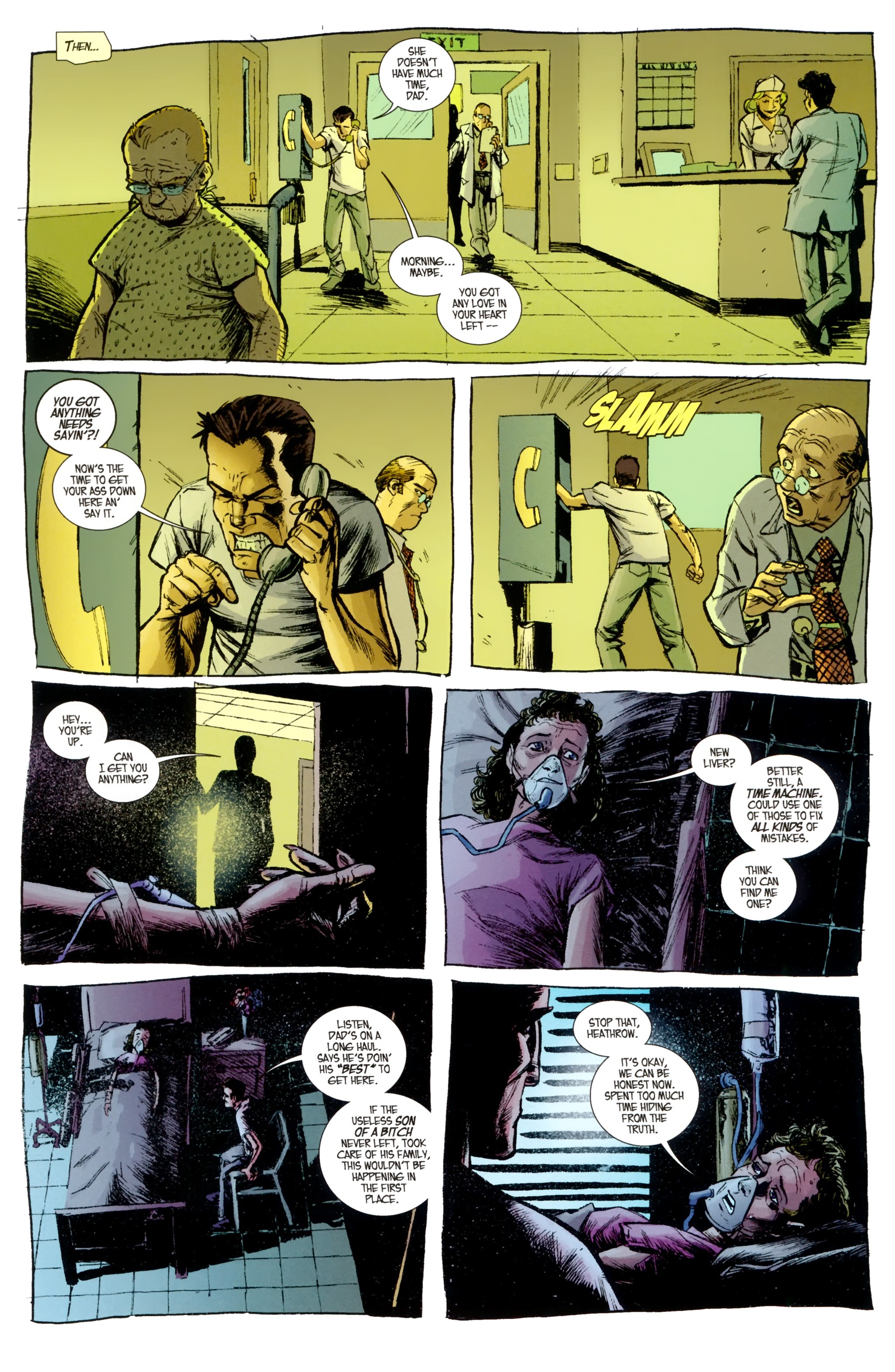 Read online Fear Agent comic -  Issue #31 - 11