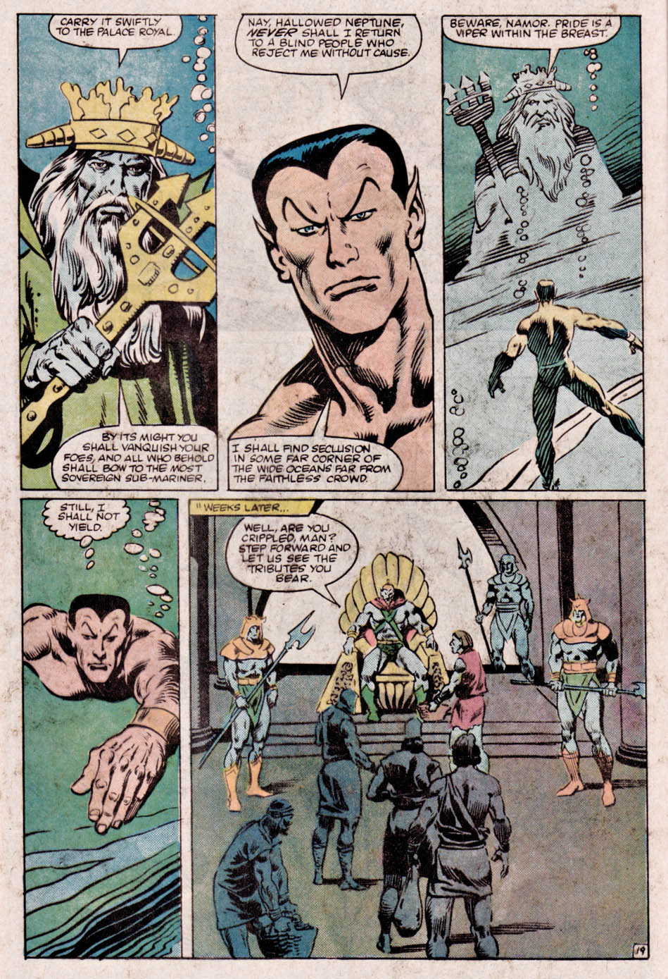 What If? (1977) issue 41 - The Sub-mariner had saved Atlantis from its destiny - Page 19