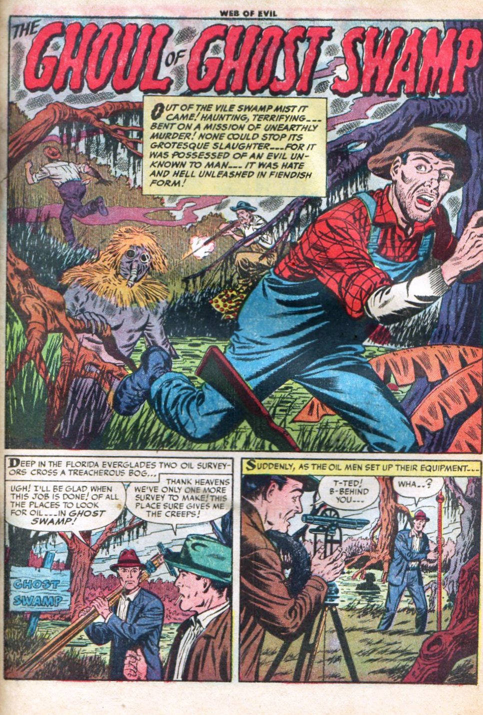 Read online Web of Evil comic -  Issue #13 - 27