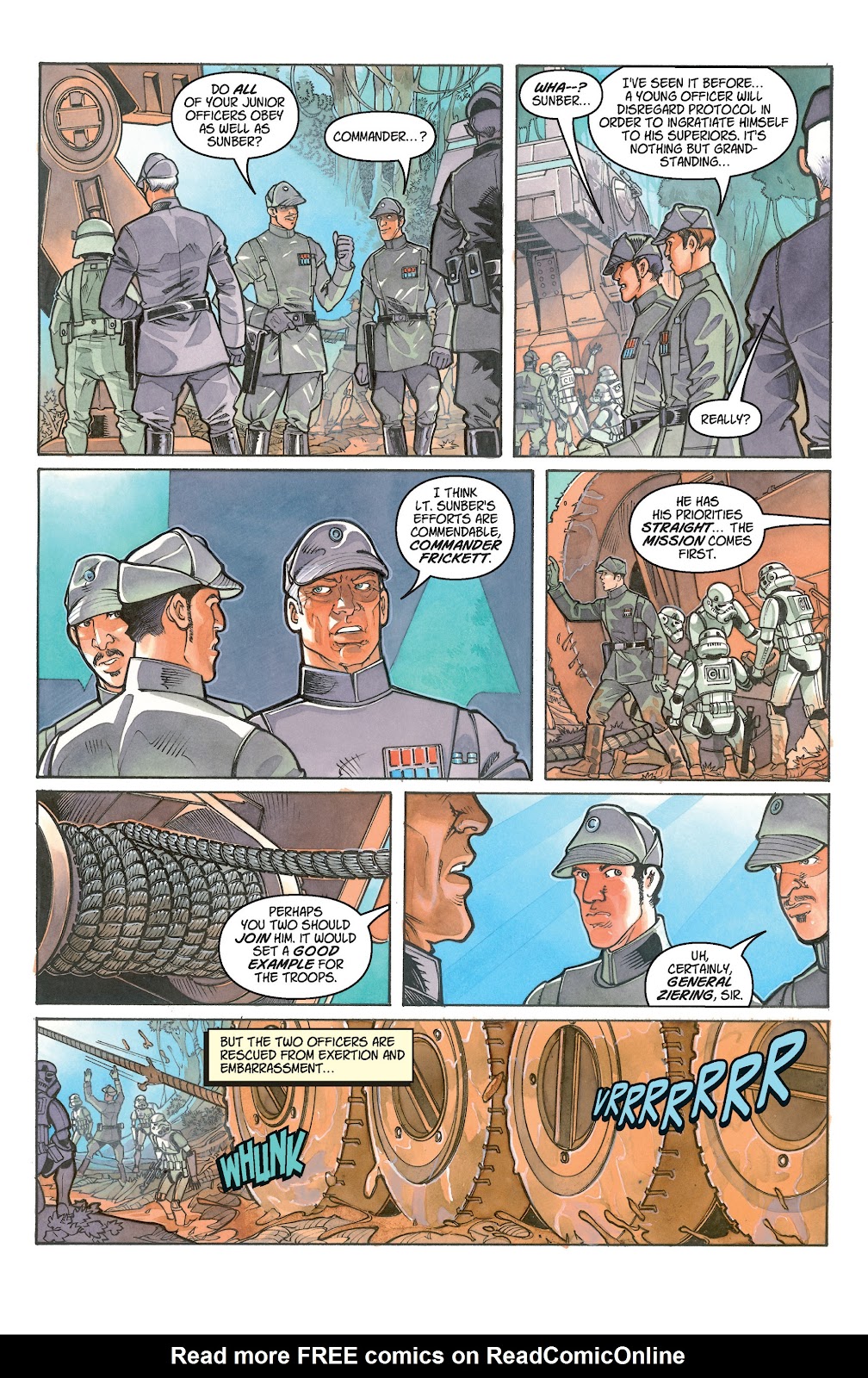 Star Wars: Empire issue 16 - Page 8