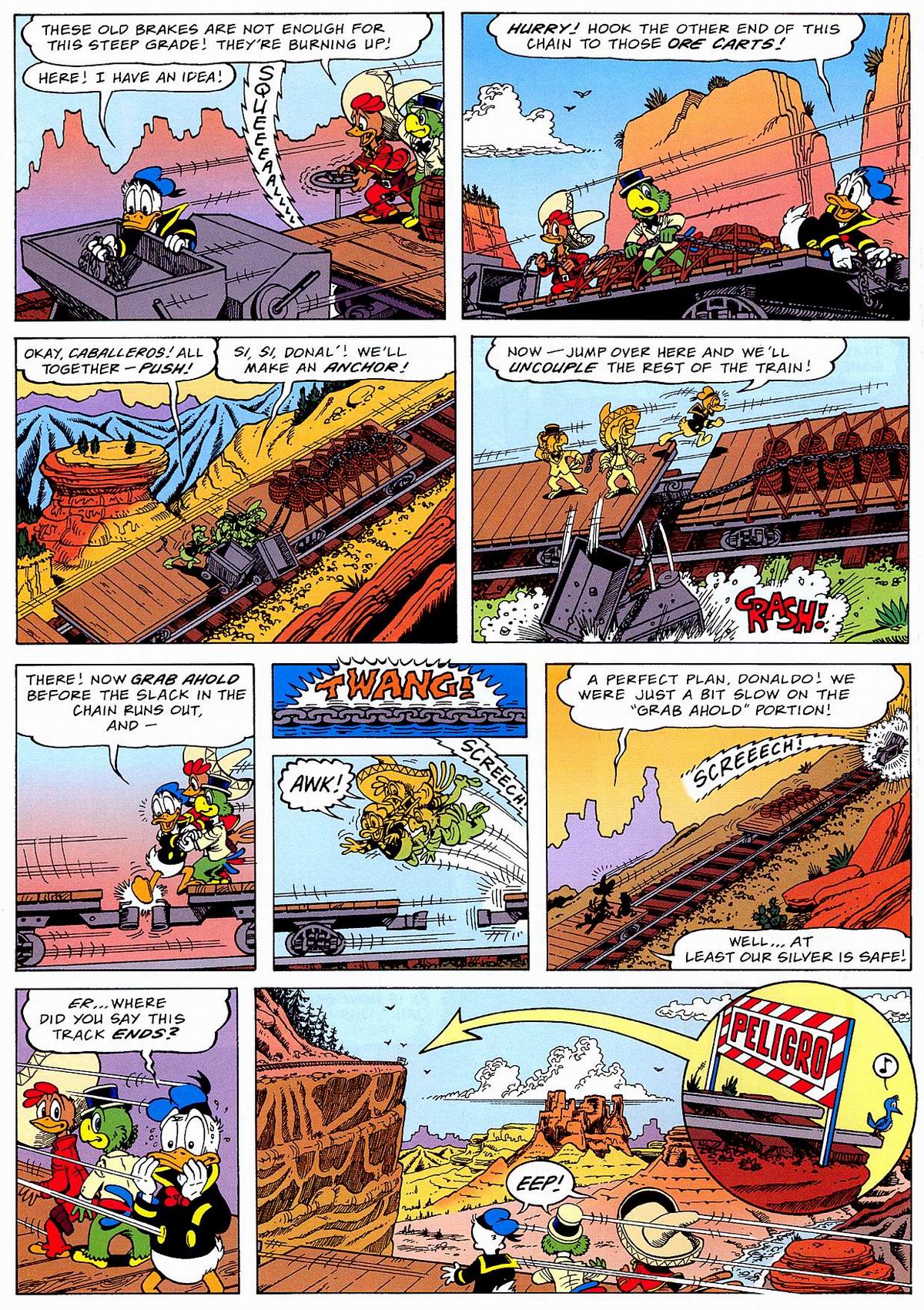Read online Walt Disney's Comics and Stories comic -  Issue #637 - 6