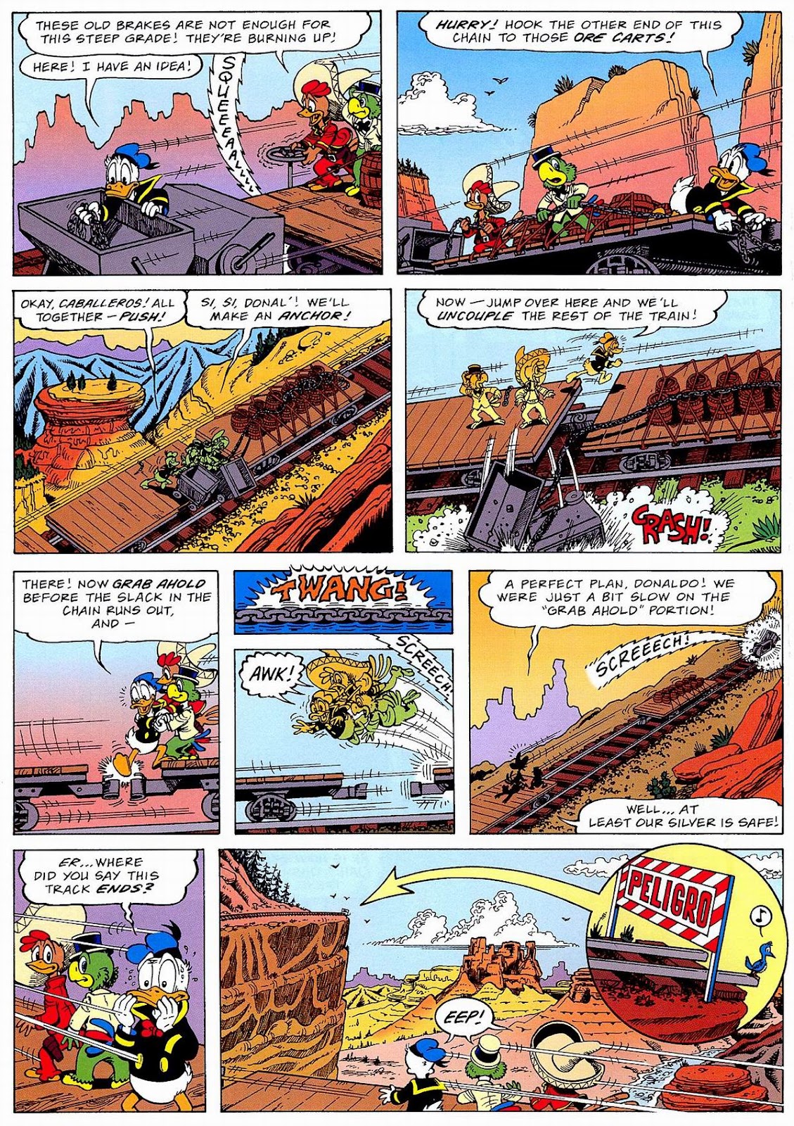 Walt Disney's Comics and Stories issue 637 - Page 6