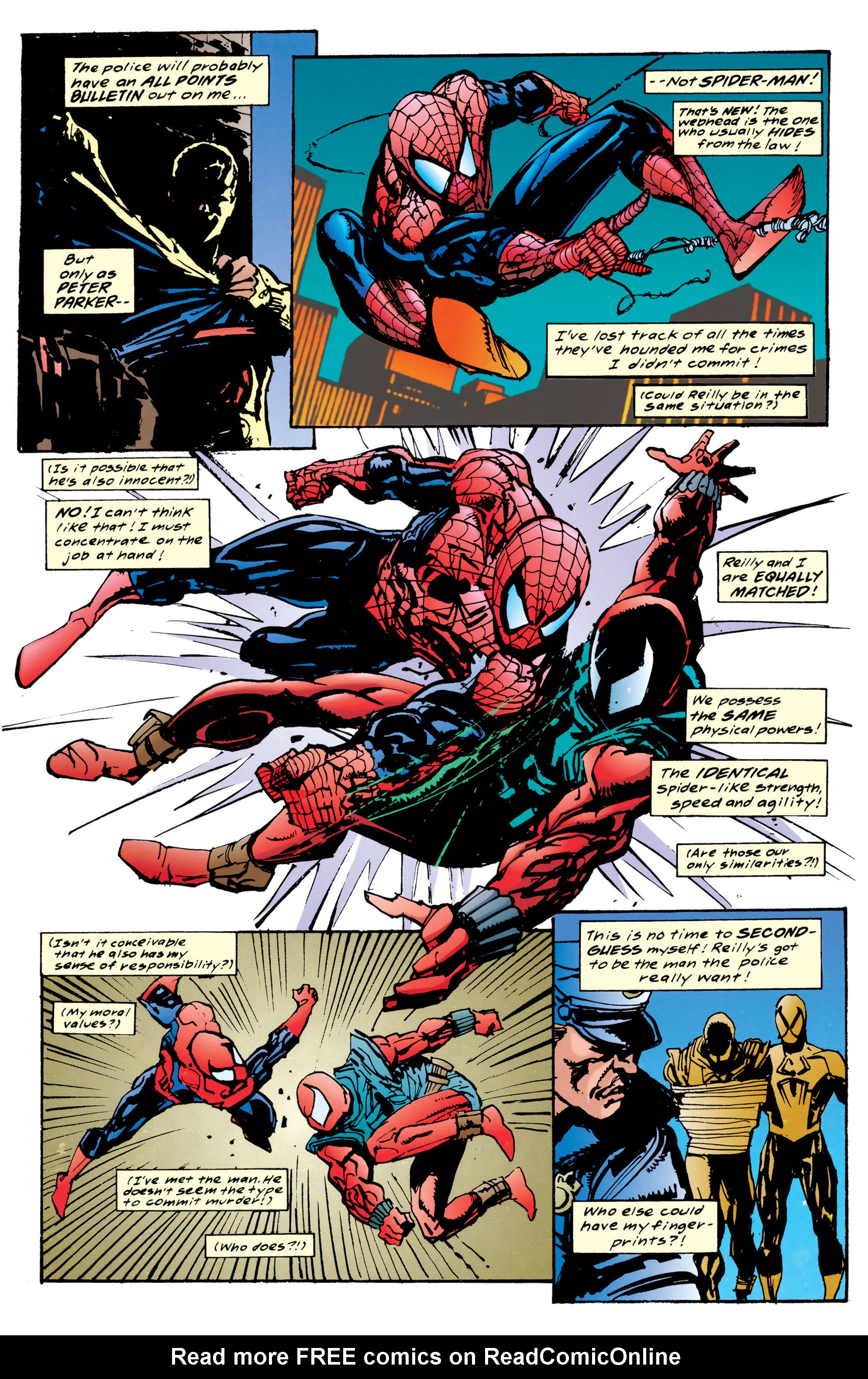 Read online Spider-Man: The Complete Clone Saga Epic comic -  Issue # TPB 3 (Part 2) - 53