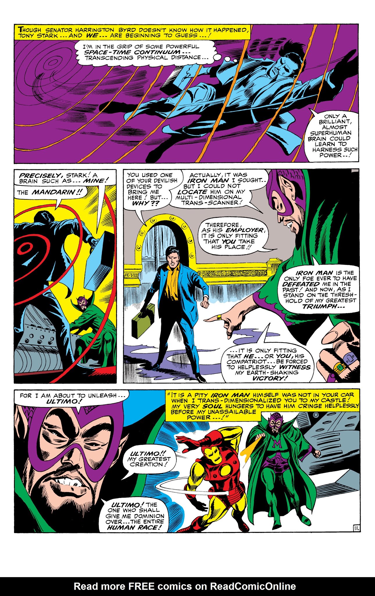 Read online Iron Man Epic Collection comic -  Issue # By Force of Arms (Part 1) - 57