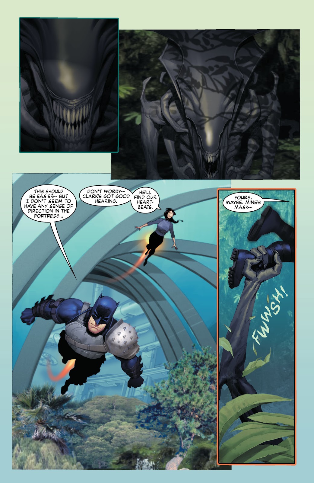 Superman and Batman Vs. Aliens and Predator issue 2 - Page 23