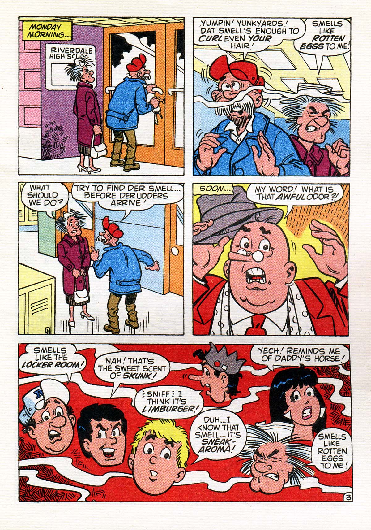 Read online Archie Digest Magazine comic -  Issue #140 - 93