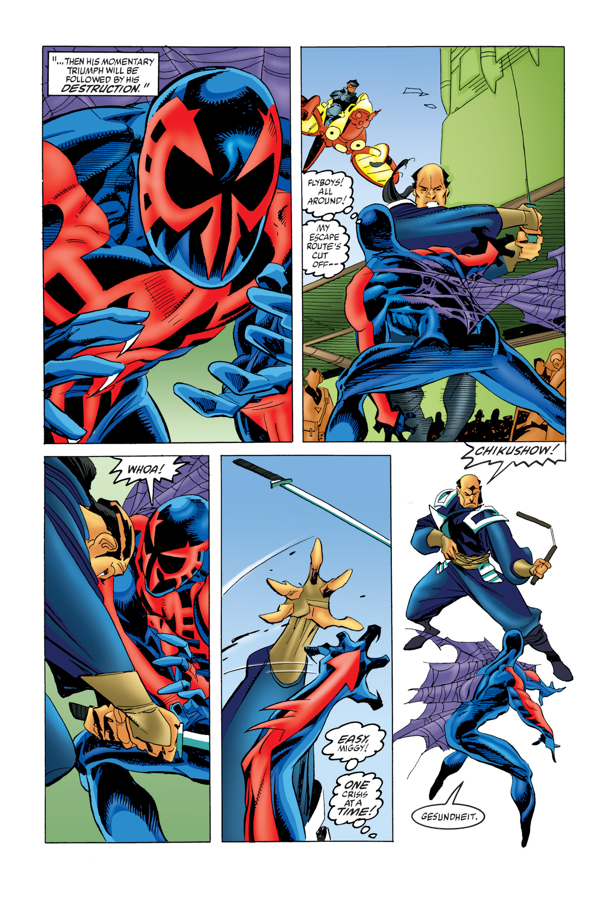 Read online Spider-Man 2099 (1992) comic -  Issue #5 - 9