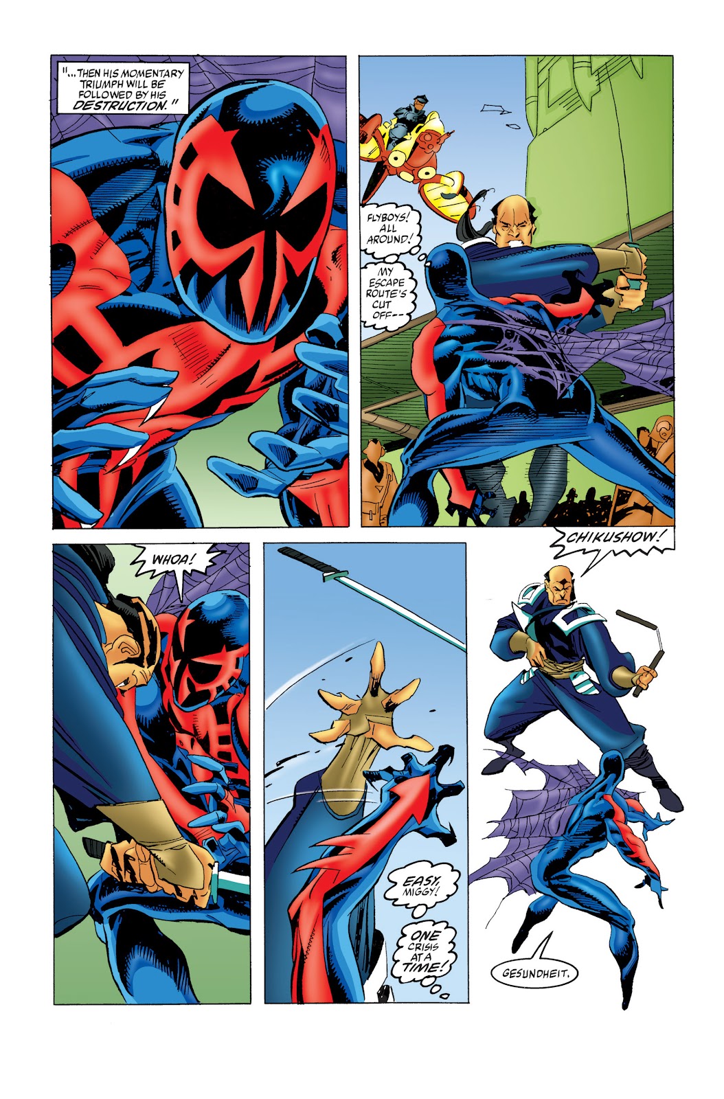 Spider-Man 2099 (1992) issue 5 - Page 9