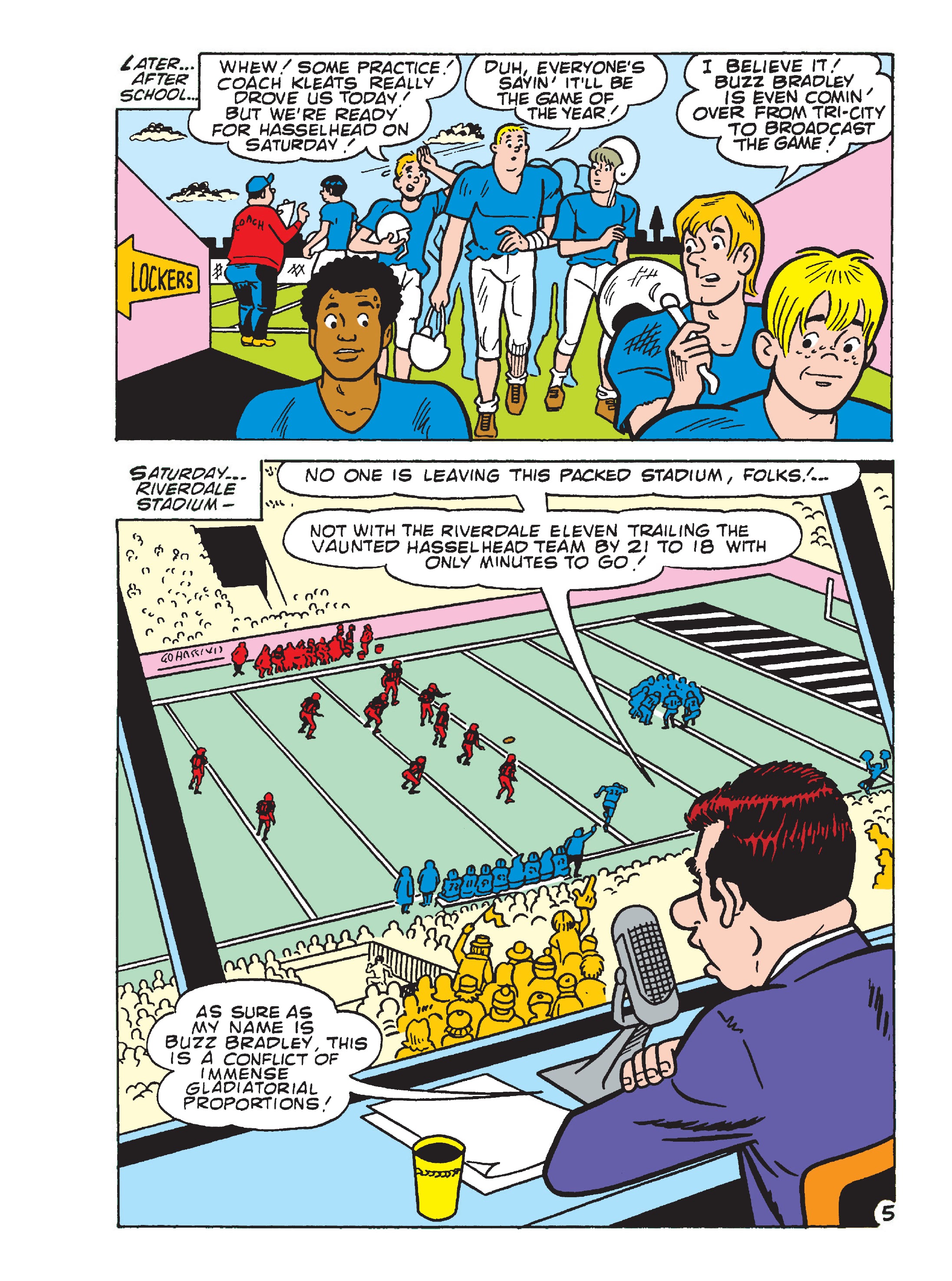 Read online Archie 80th Anniversary Digest comic -  Issue #5 - 94