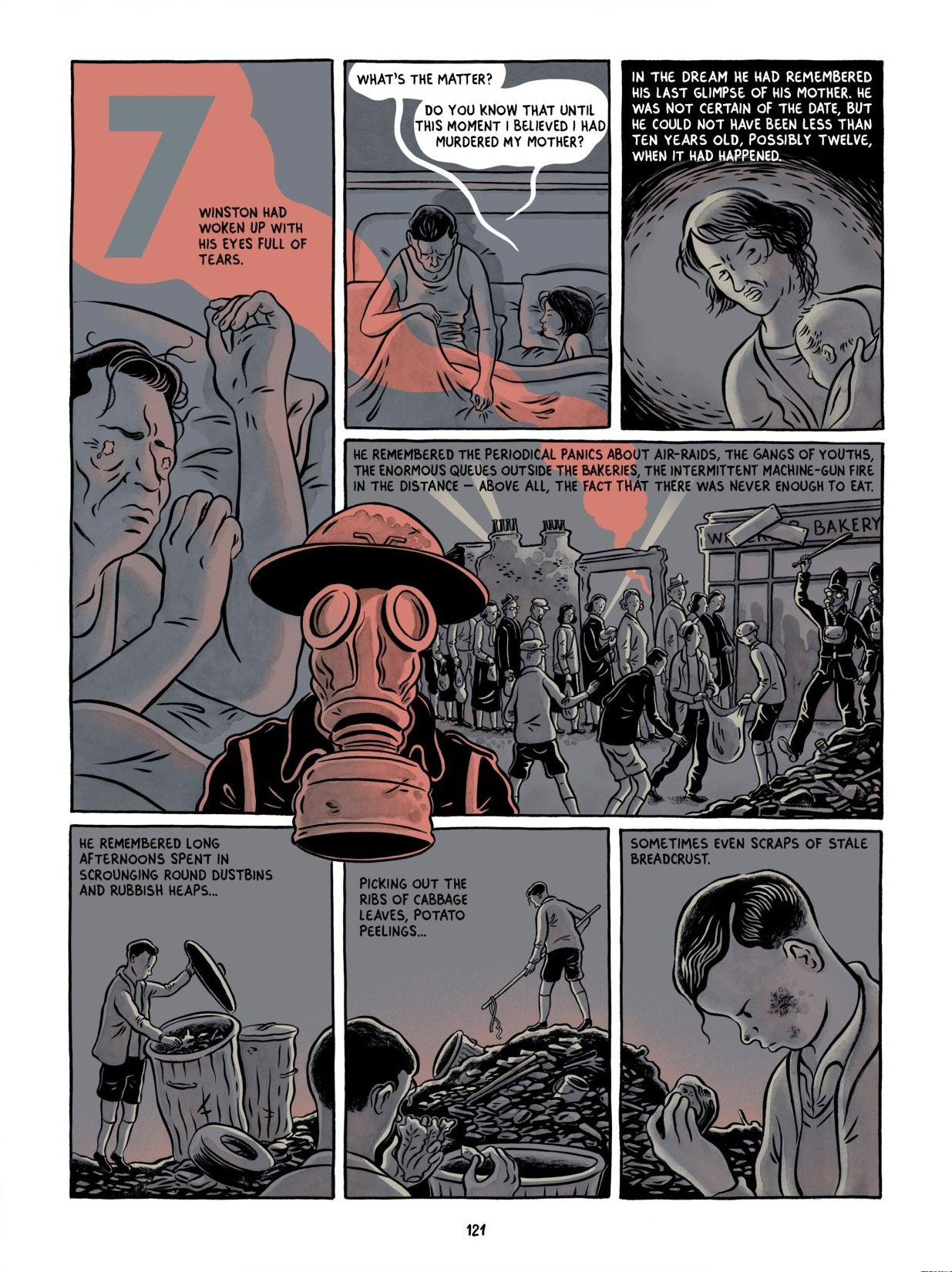 Read online 1984: The Graphic Novel comic -  Issue # TPB (Part 2) - 19