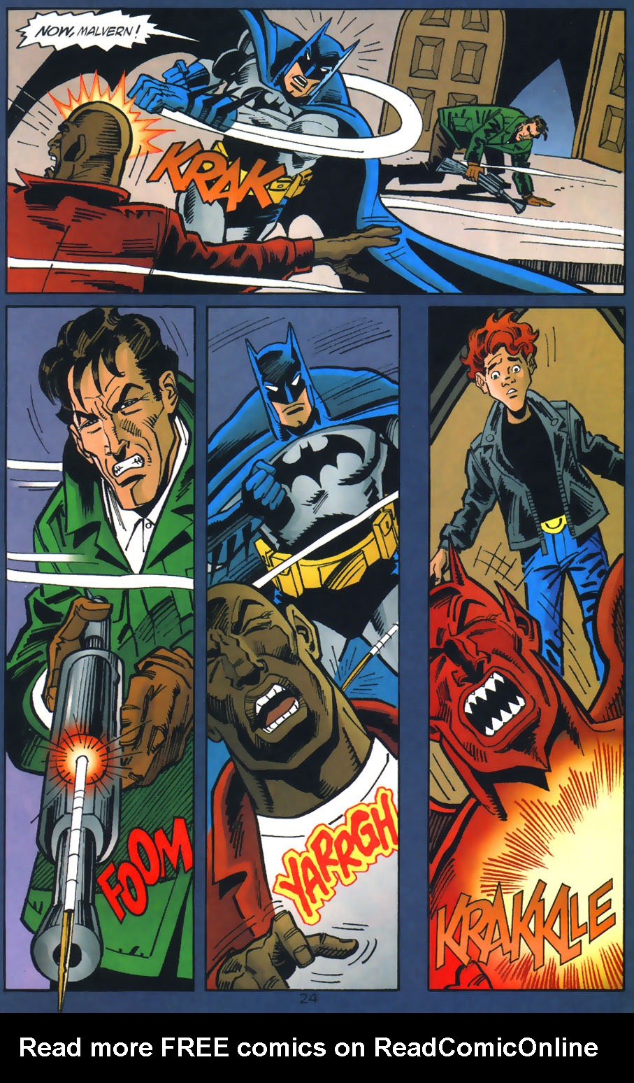 Read online Batman (1940) comic -  Issue # _Annual 24 - 25