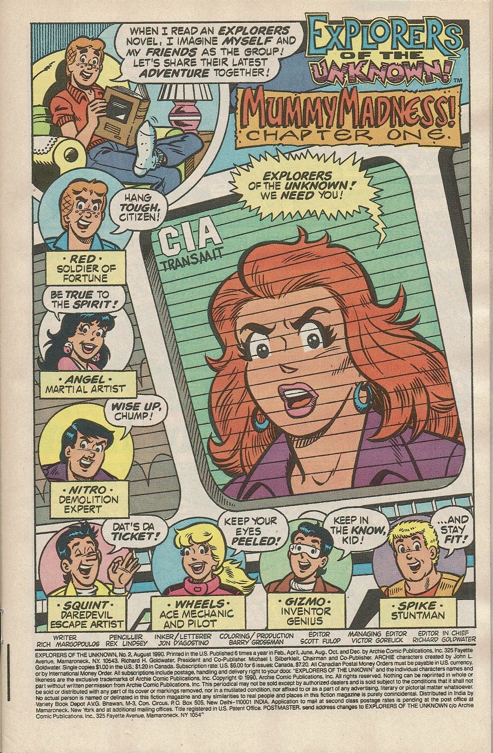 Read online Explorers Of The Unknown comic -  Issue #2 - 3