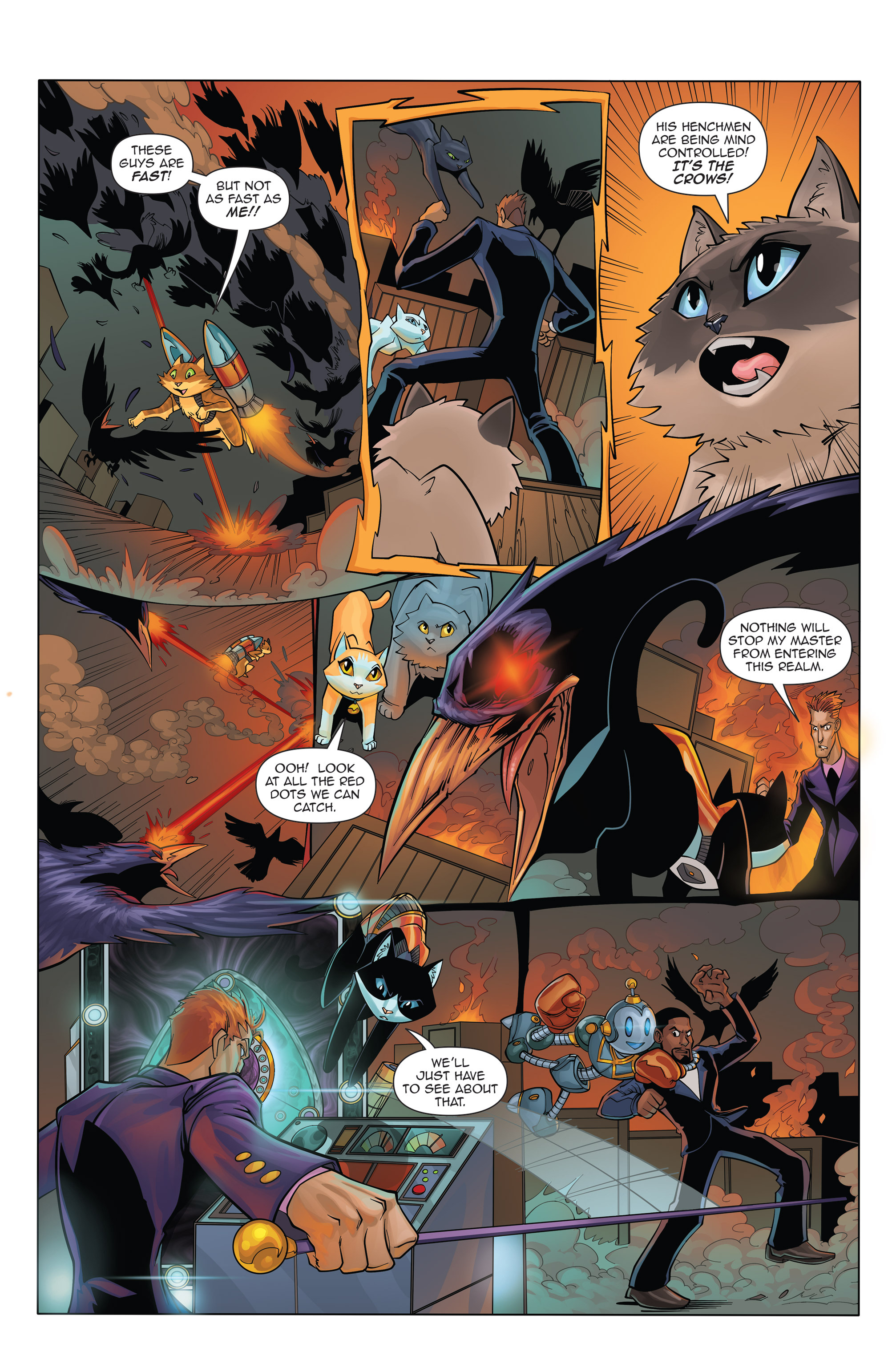 Read online Hero Cats comic -  Issue #7 - 20