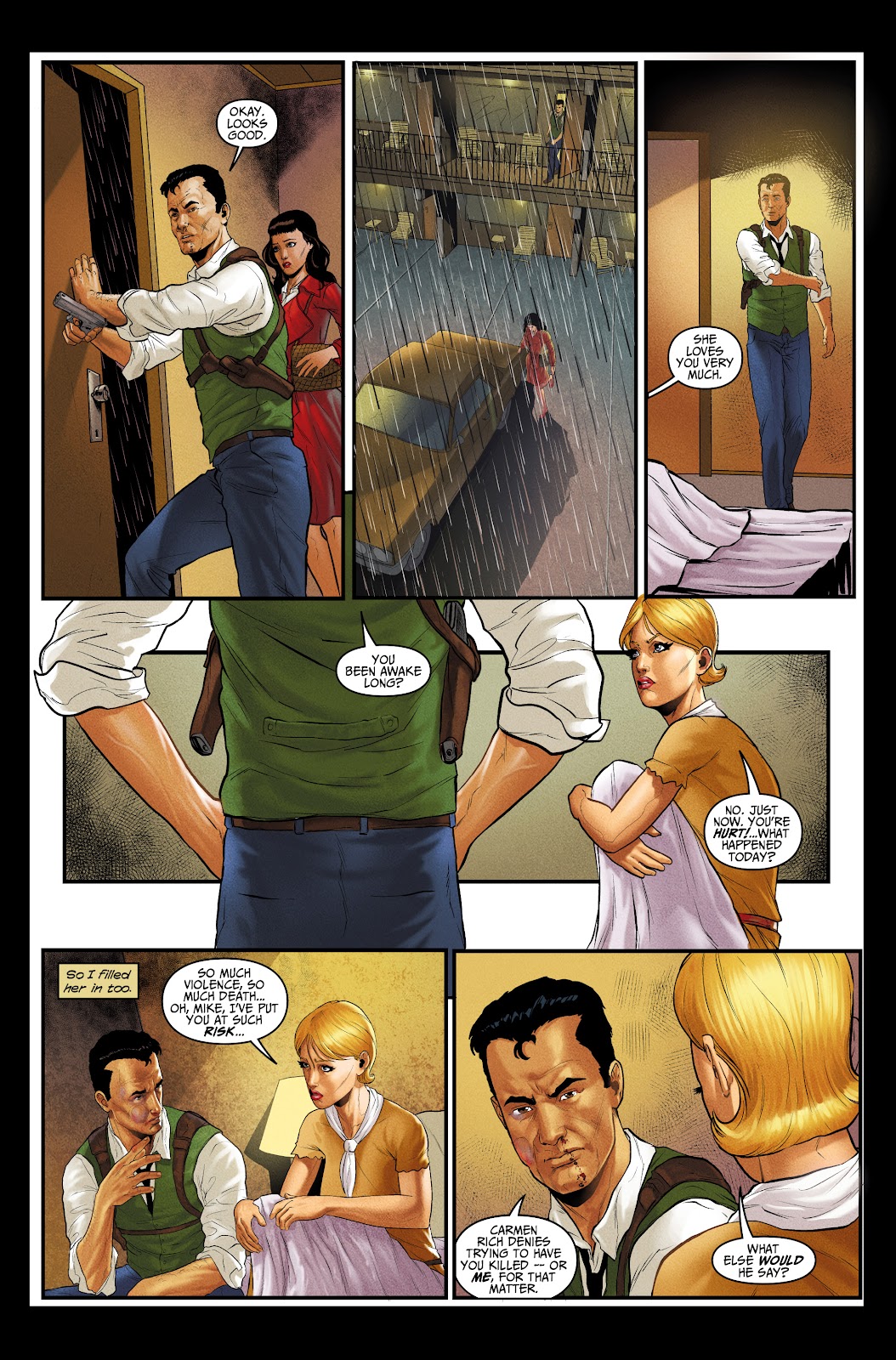 Mickey Spillane's Mike Hammer issue 3 - Page 6