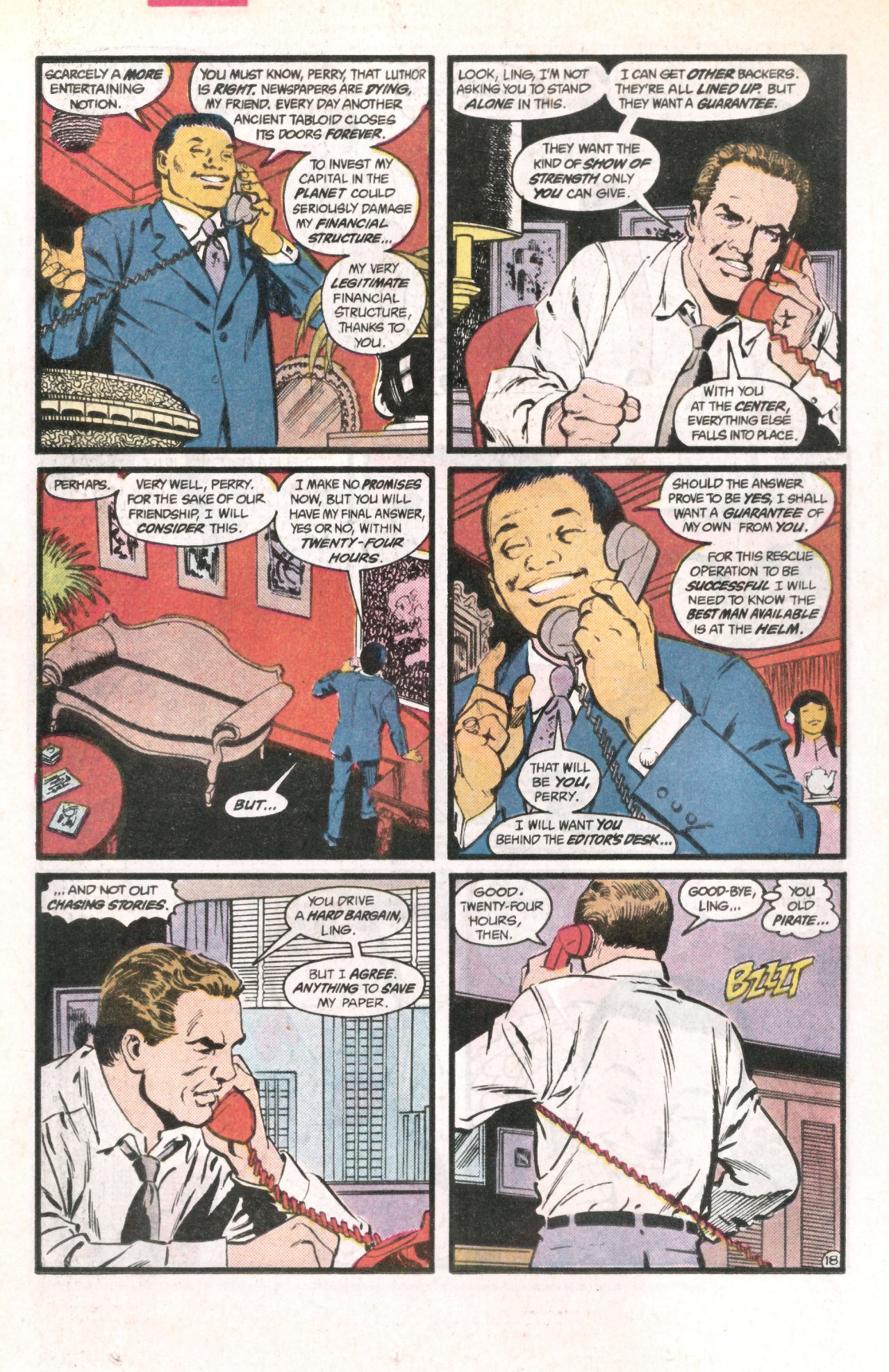 Read online World of Metropolis comic -  Issue #1 - 26