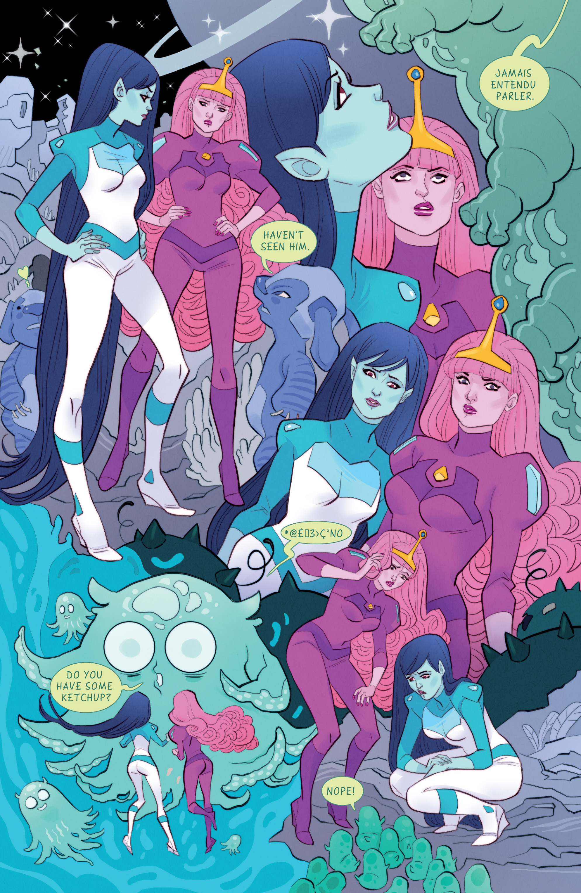 Read online Adventure Time Comics comic -  Issue #3 - 19