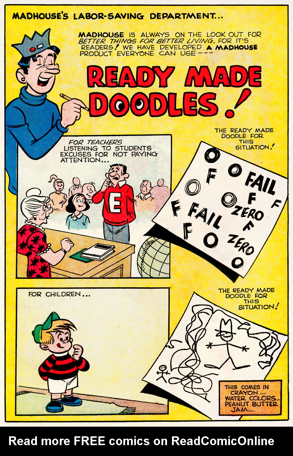 Read online Archie's Madhouse comic -  Issue #16 - 22