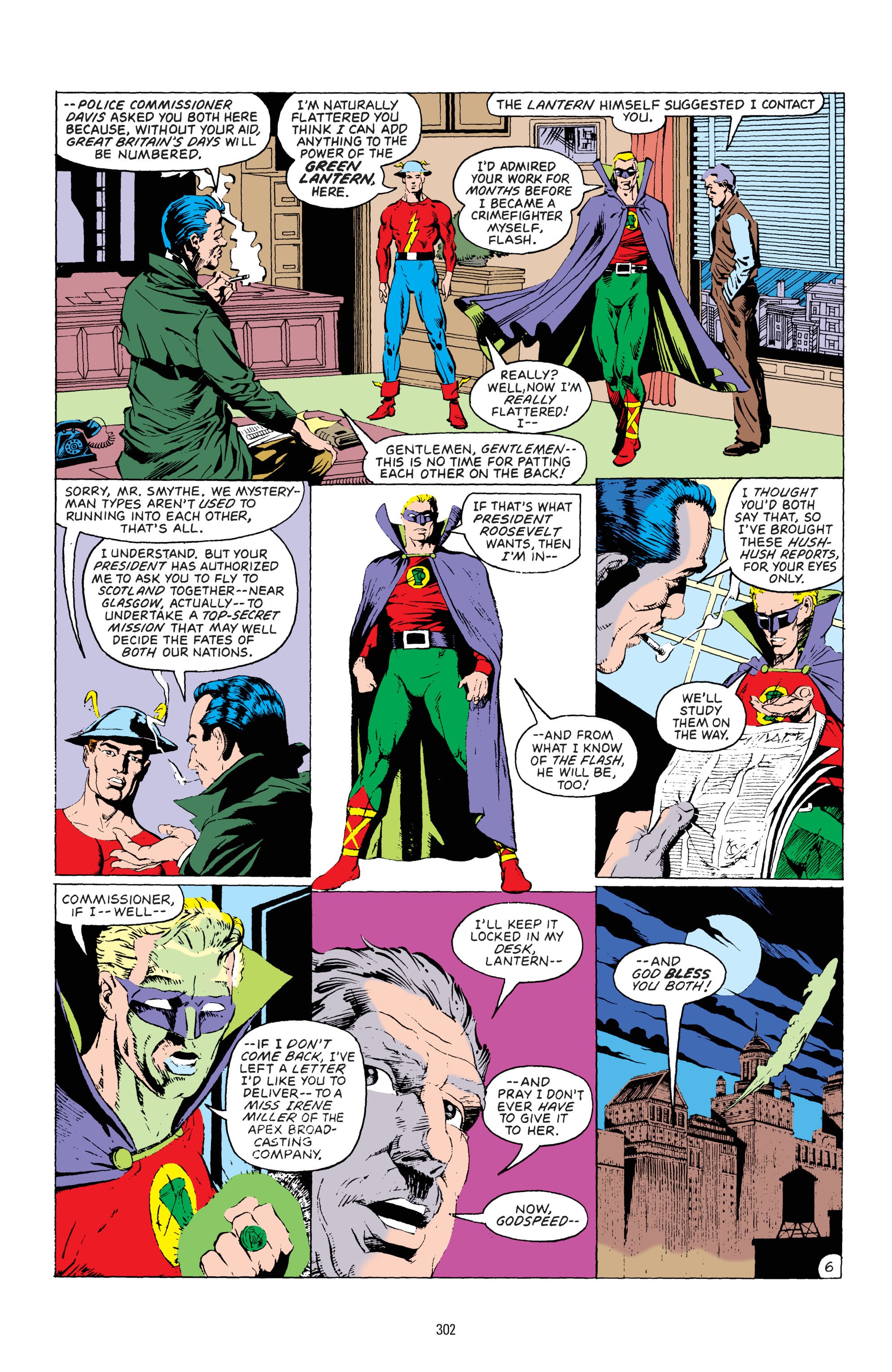 Read online Last Days of the Justice Society of America comic -  Issue # TPB (Part 4) - 2