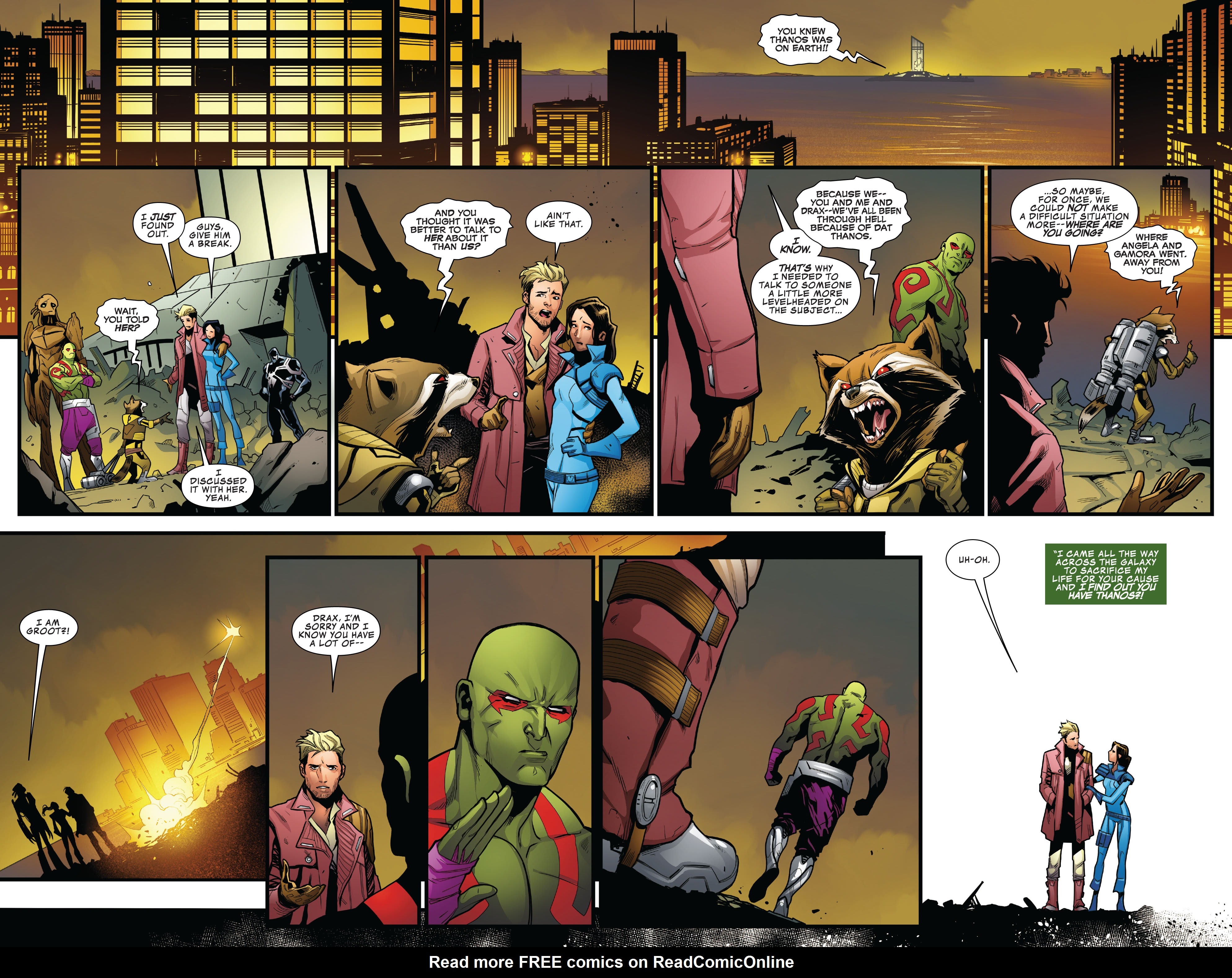 Read online Guardians Of The Galaxy by Brian Michael Bendis comic -  Issue # TPB 5 (Part 1) - 71