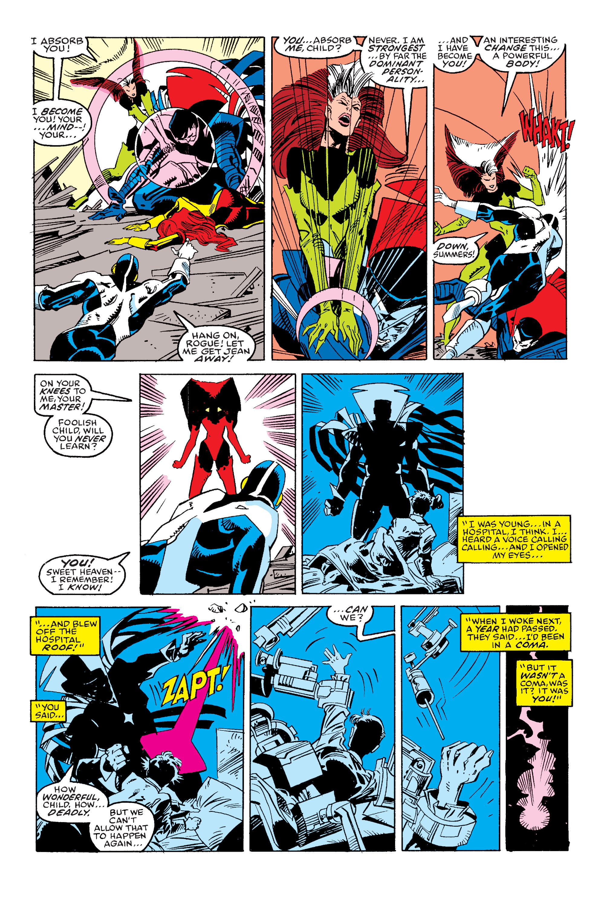 Read online X-Men Milestones: Inferno comic -  Issue # TPB (Part 5) - 63