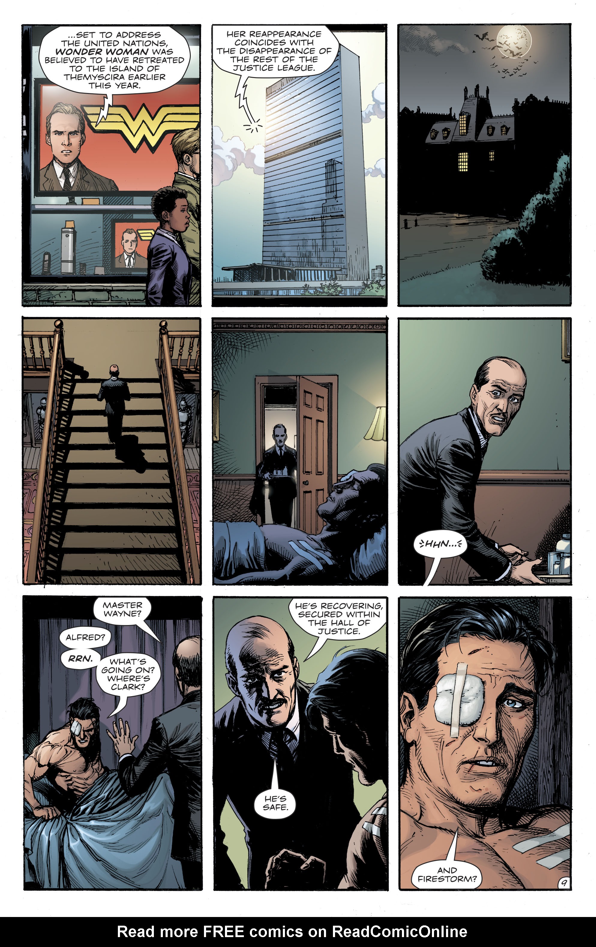 Doomsday Clock Issue 9 Read Doomsday Clock Issue 9 comic online in