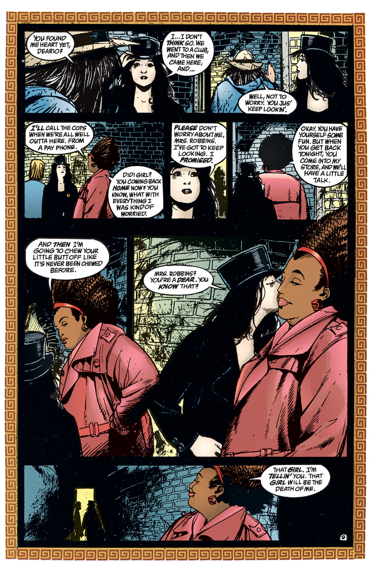Read online Death: The High Cost of Living comic -  Issue #3 - 11
