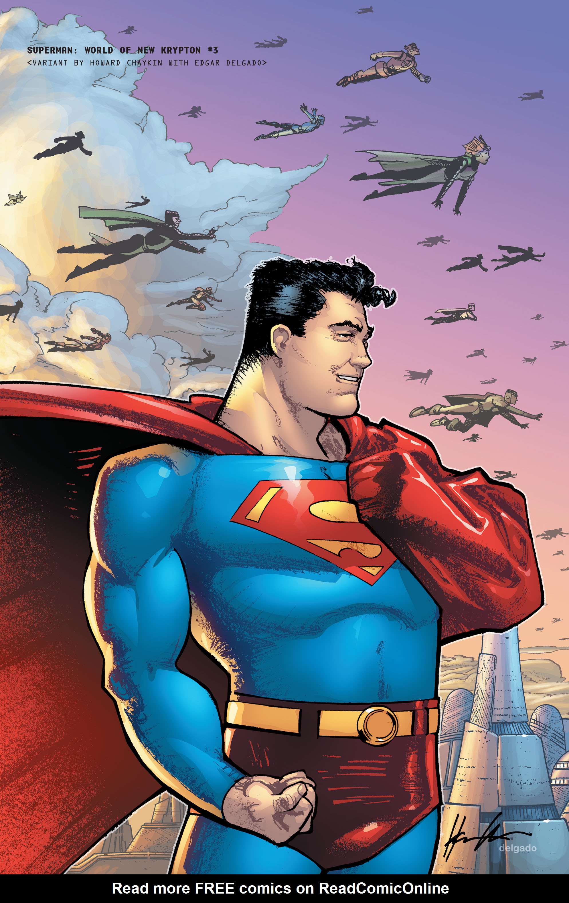 Read online Superman: New Krypton comic -  Issue # TPB 3 - 119