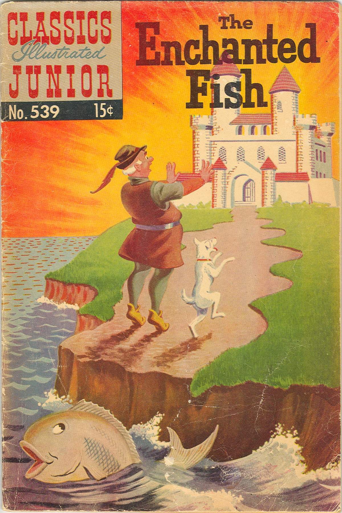 Read online Classics Illustrated Junior comic -  Issue #539 - 1