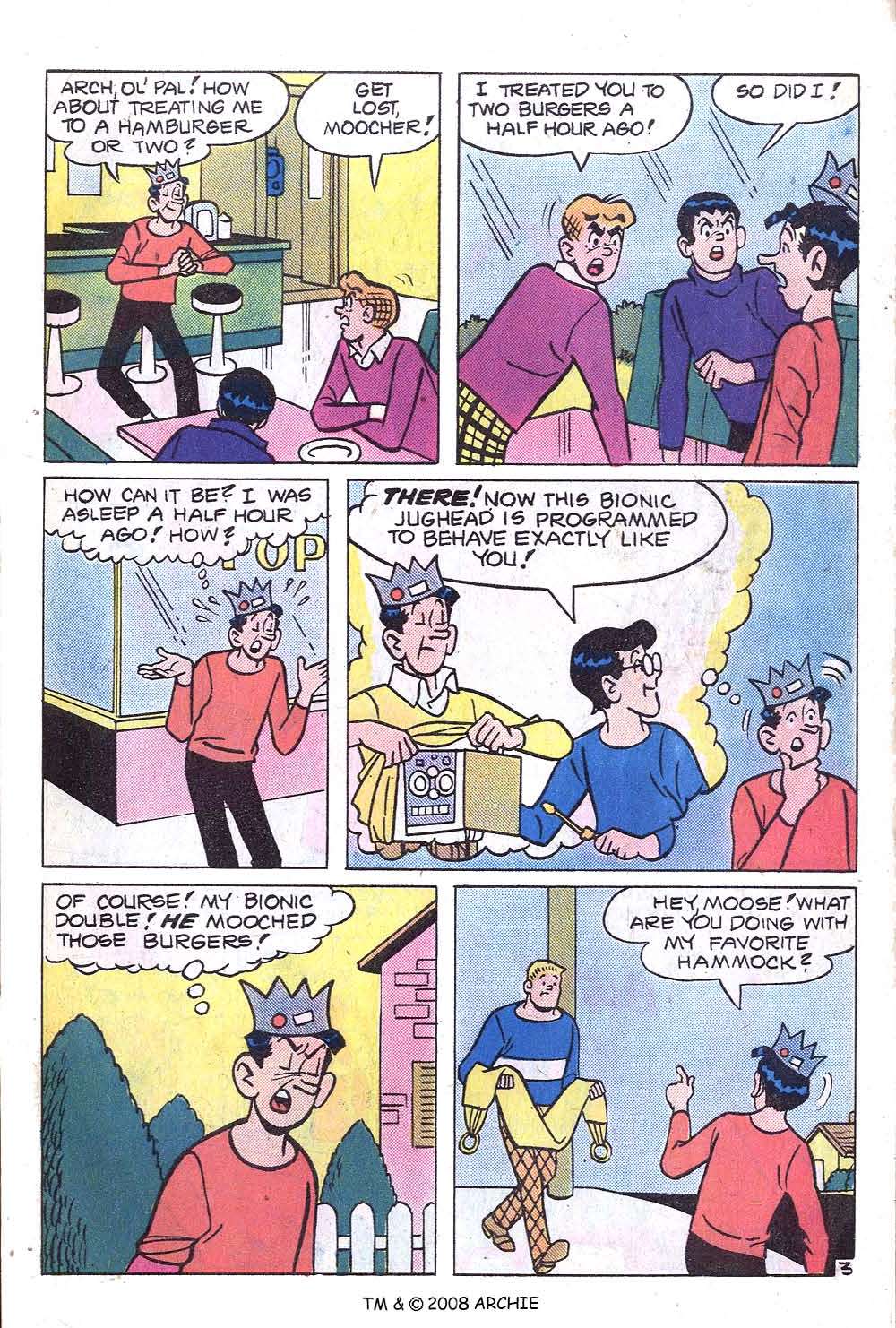Read online Jughead (1965) comic -  Issue #265 - 31