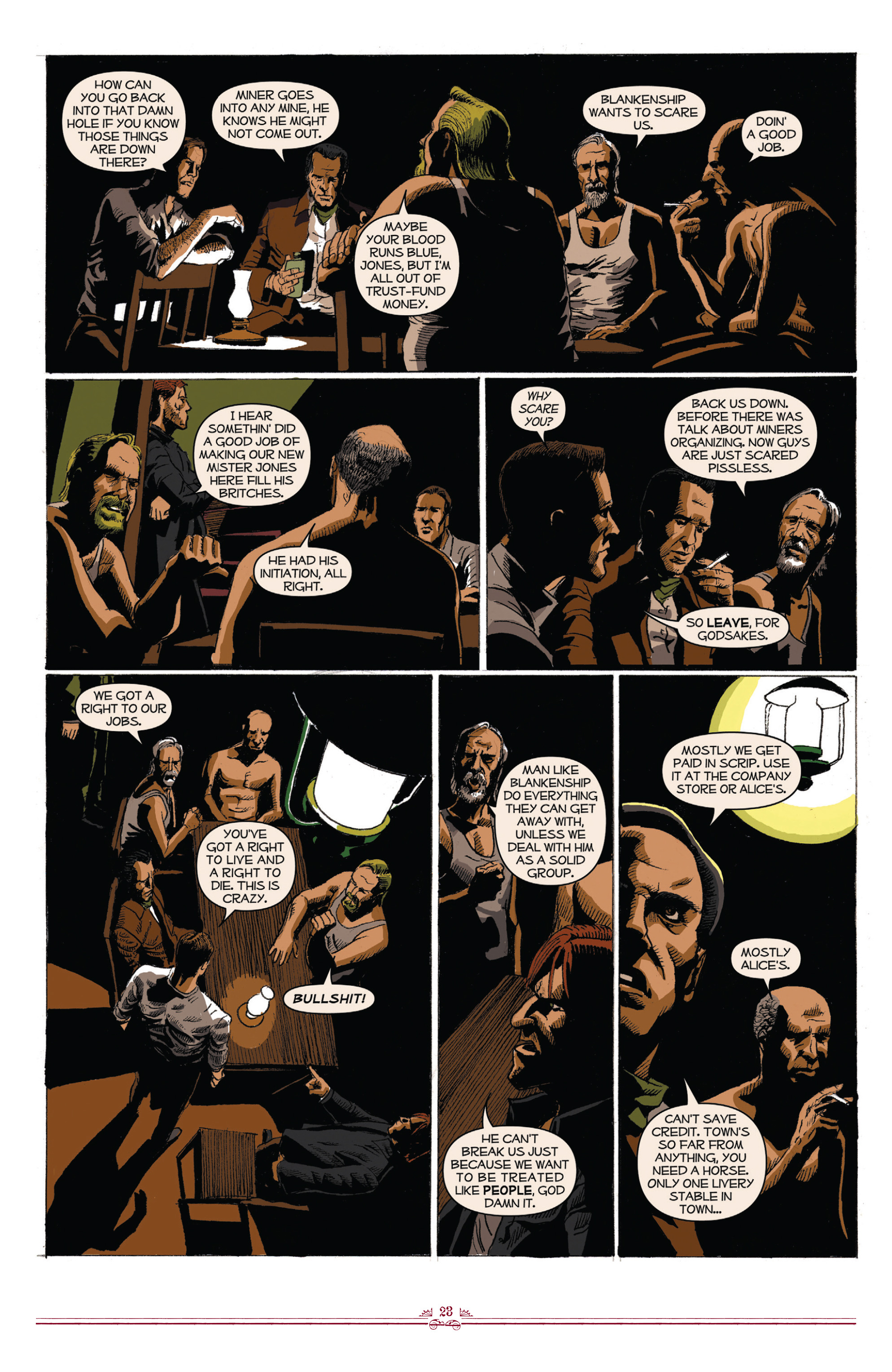 Read online Rotten comic -  Issue # TPB 1 - 23